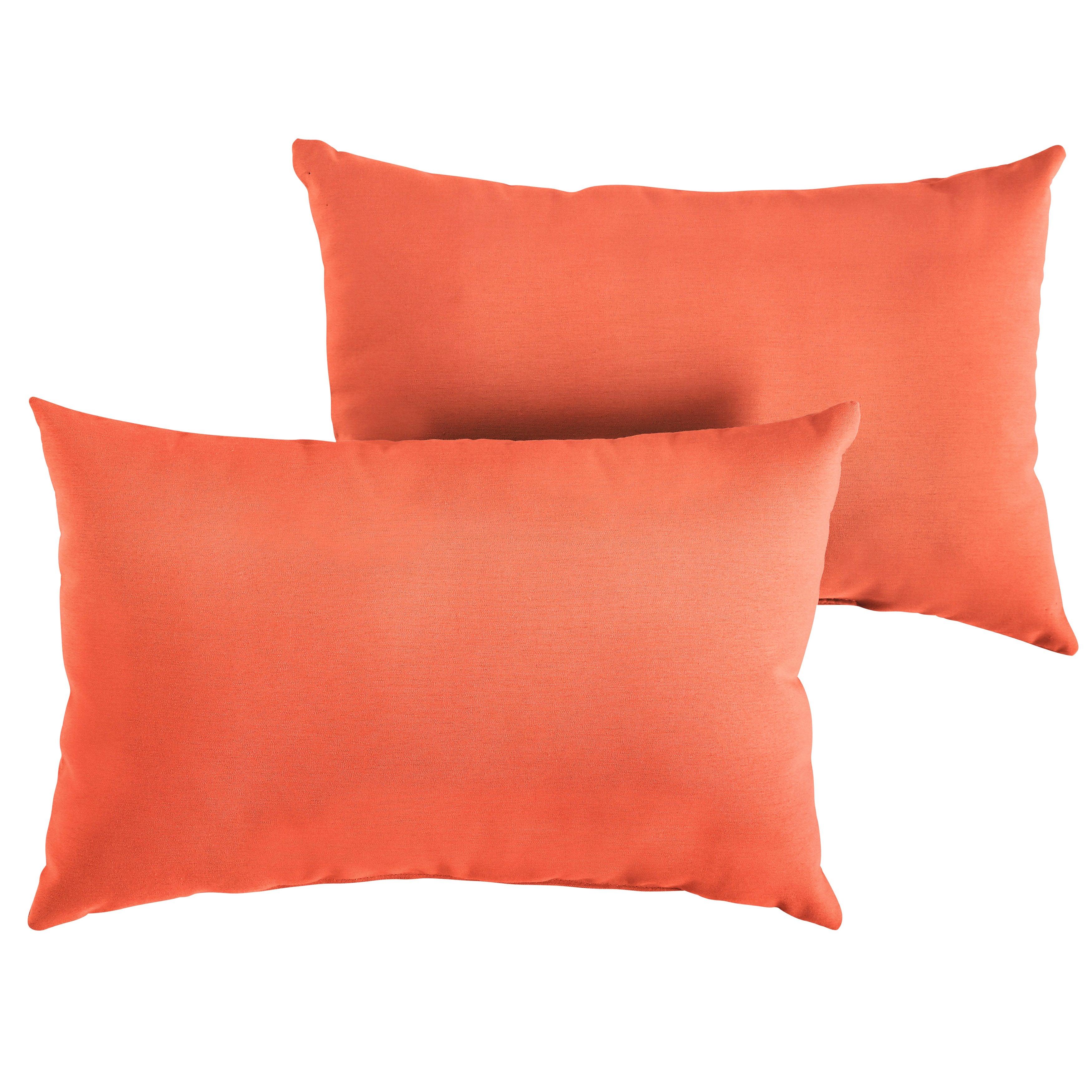 Sunbrella Lumbar Pillow (Set of 2) - Sorra Home