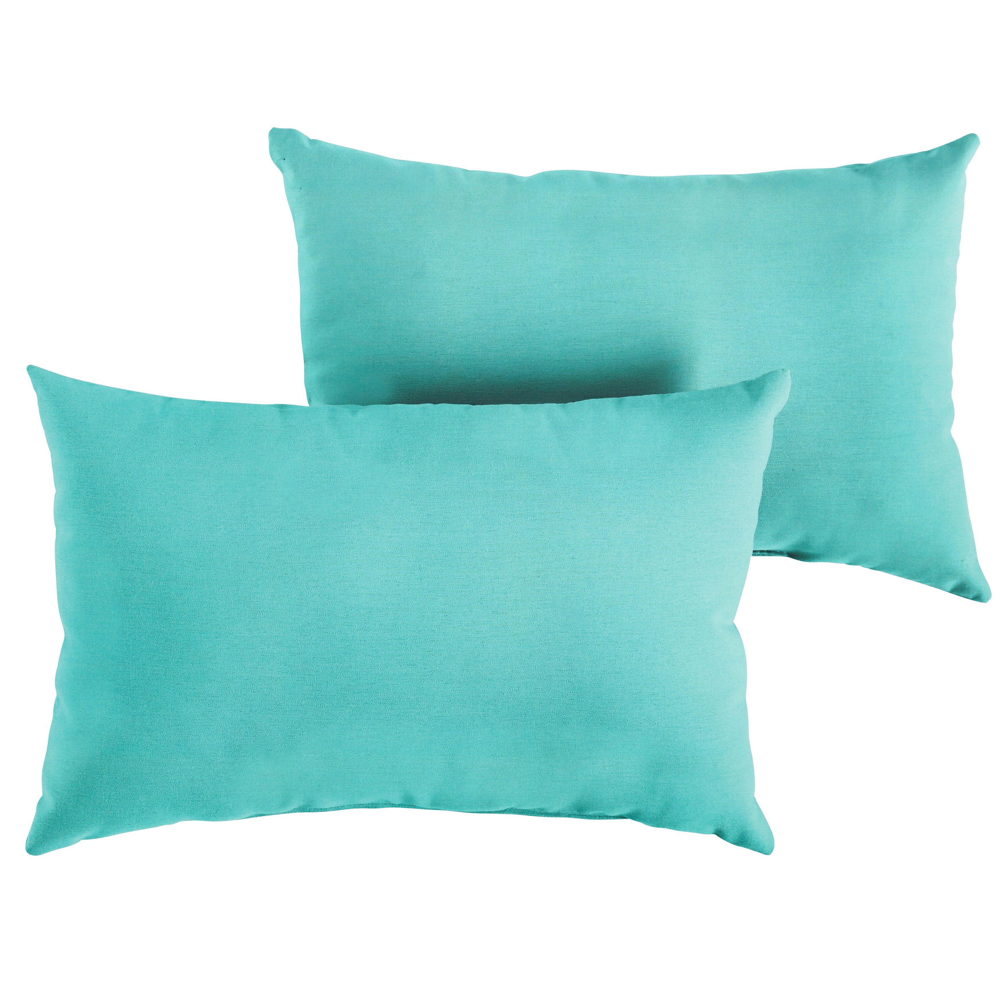 Sunbrella Lumbar Pillow (Set of 2) - Sorra Home