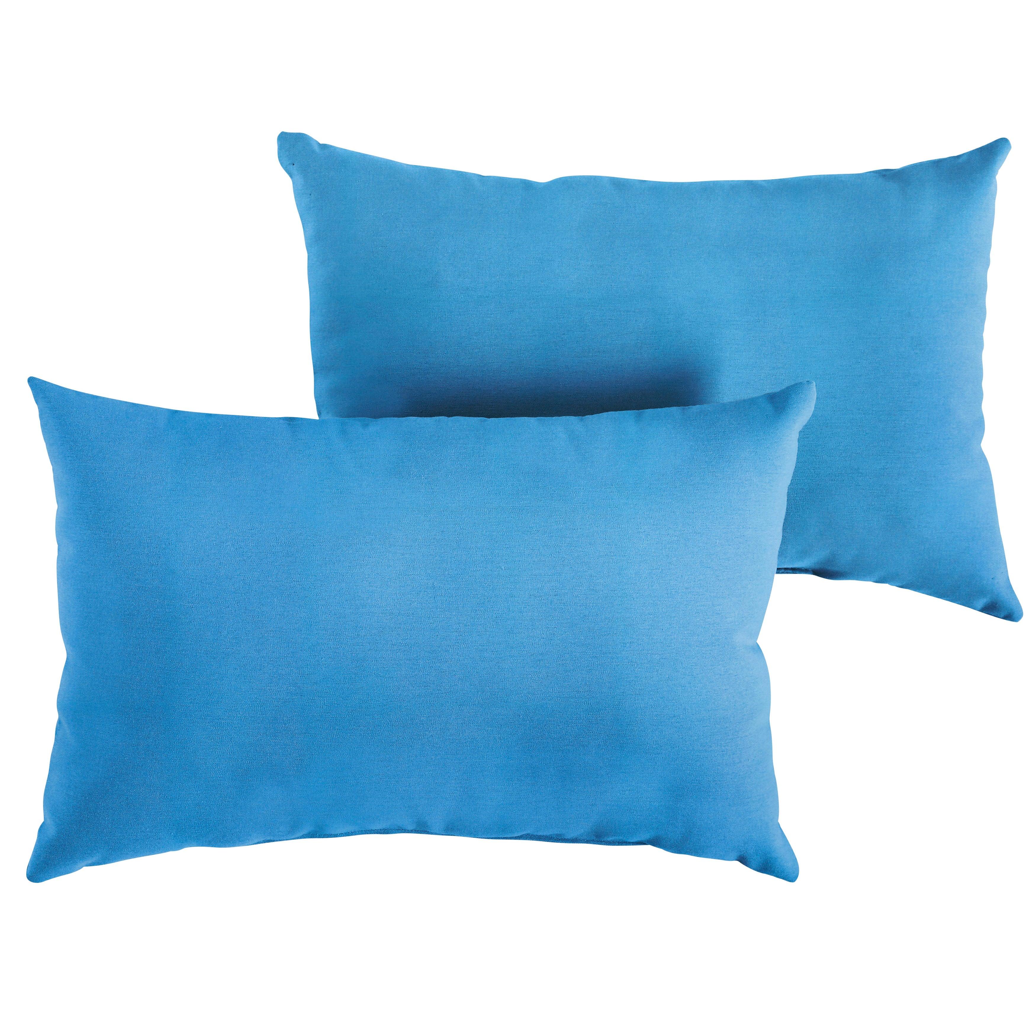 Sunbrella Lumbar Pillow (Set of 2) - Sorra Home