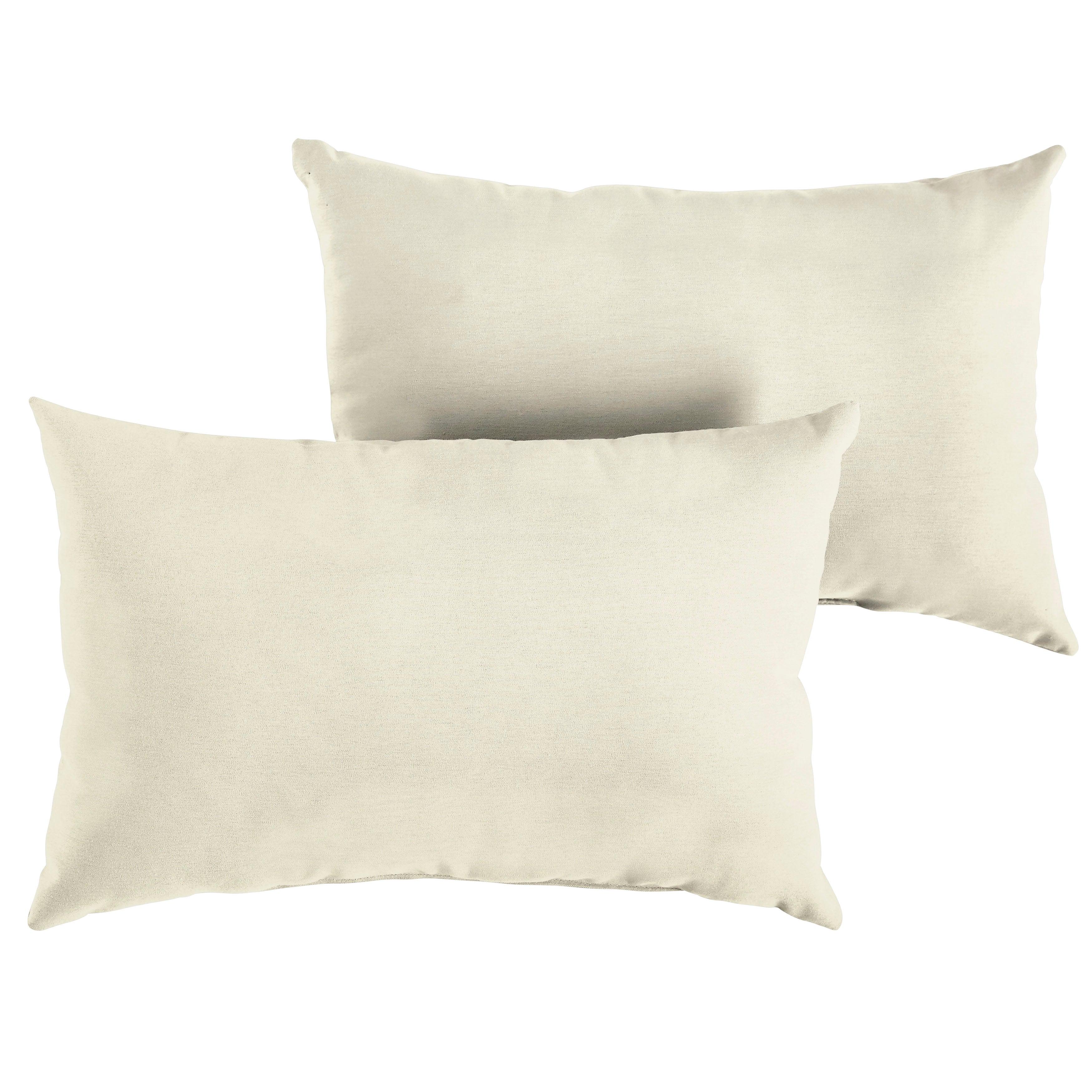 Sunbrella Lumbar Pillow (Set of 2) - Sorra Home