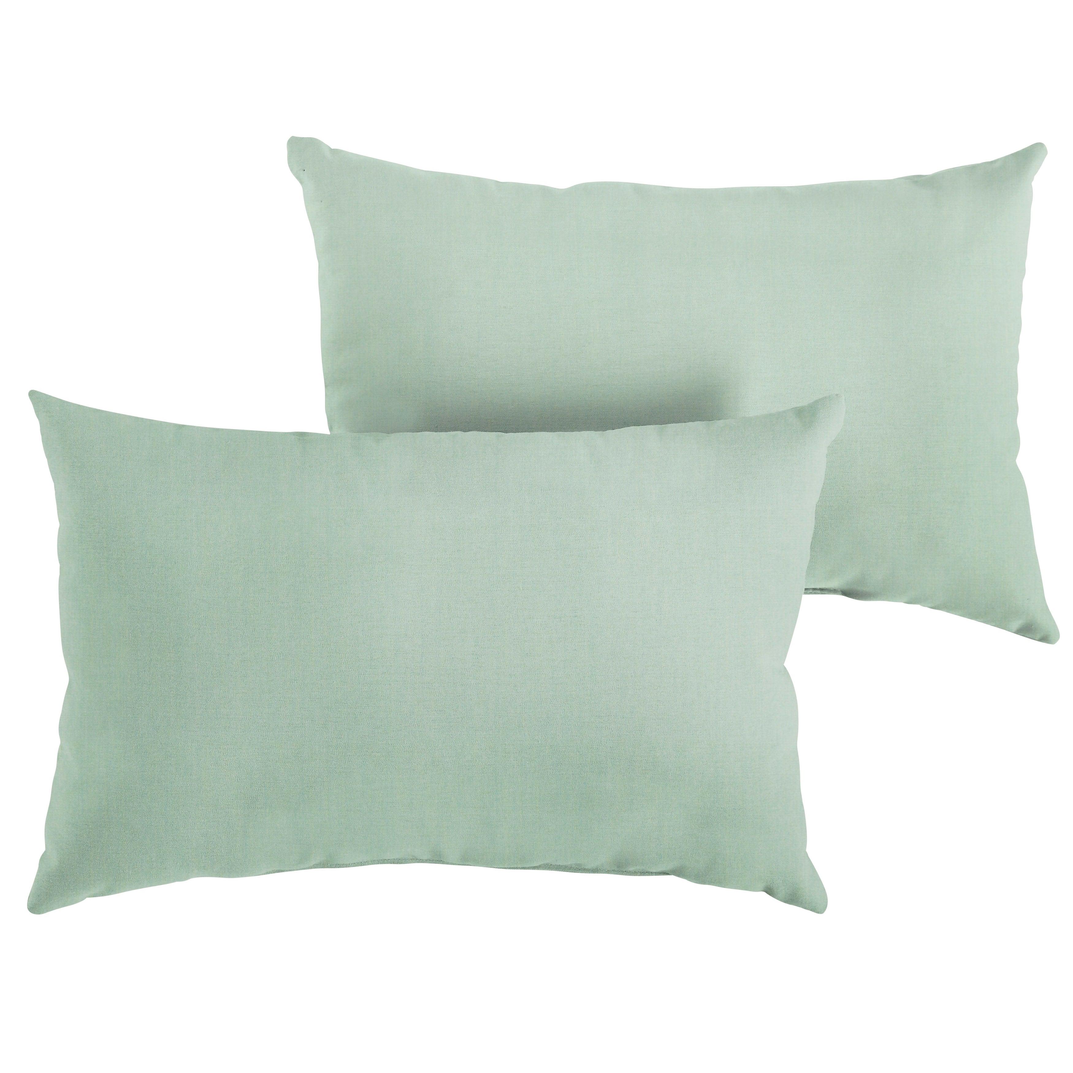 Sunbrella Lumbar Pillow (Set of 2) - Sorra Home