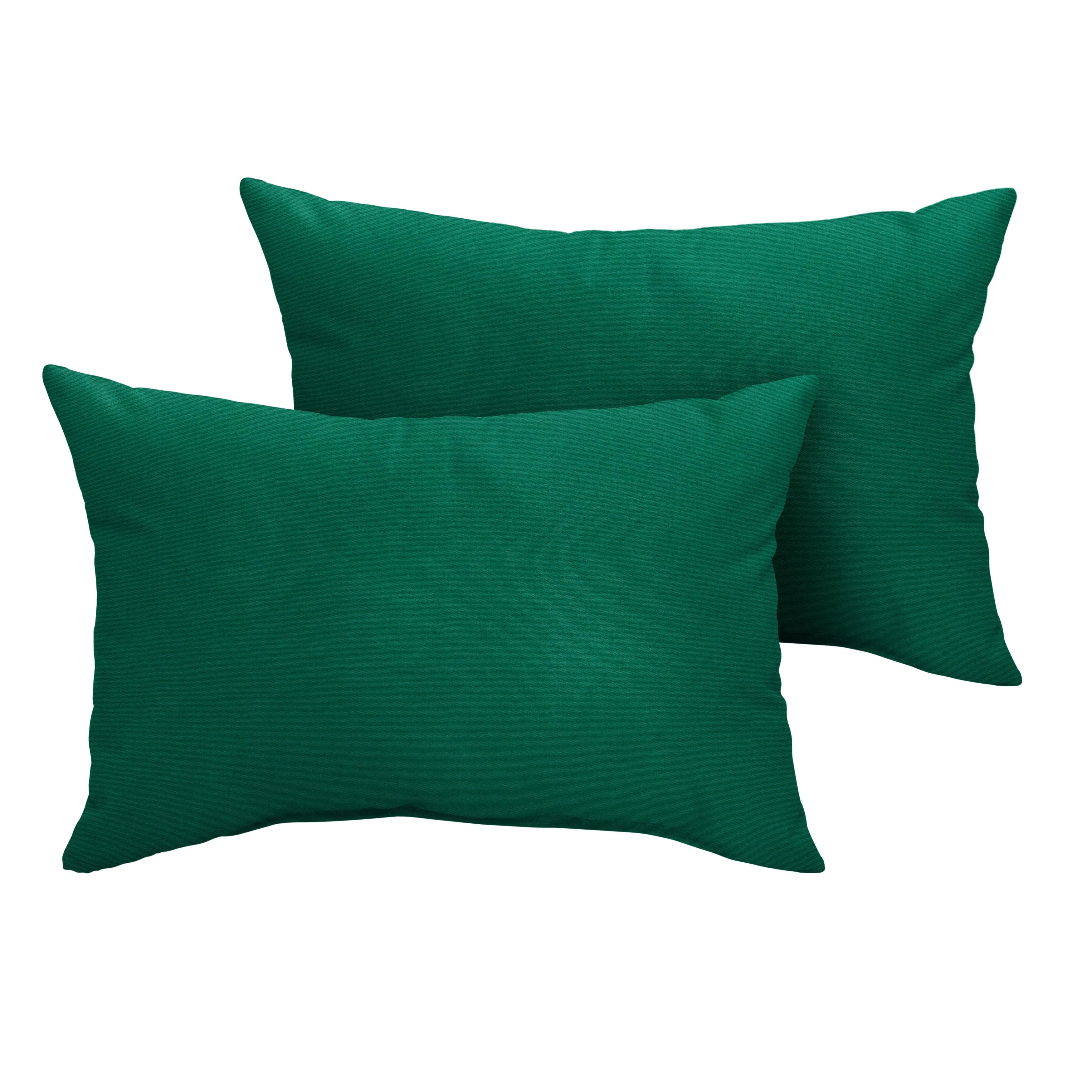 Sunbrella Lumbar Pillow (Set of 2) - Sorra Home