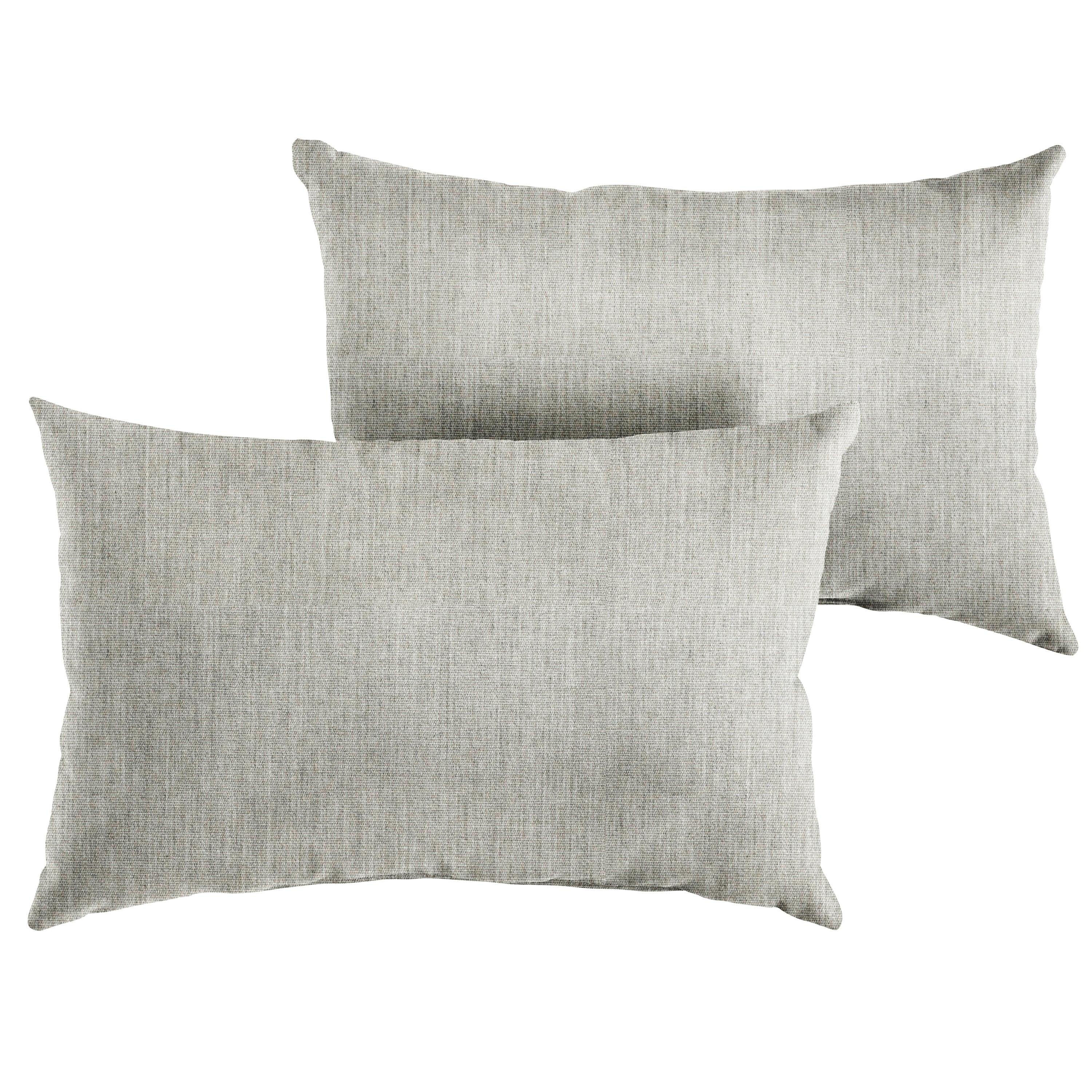 Sunbrella Lumbar Pillow (Set of 2) - Sorra Home