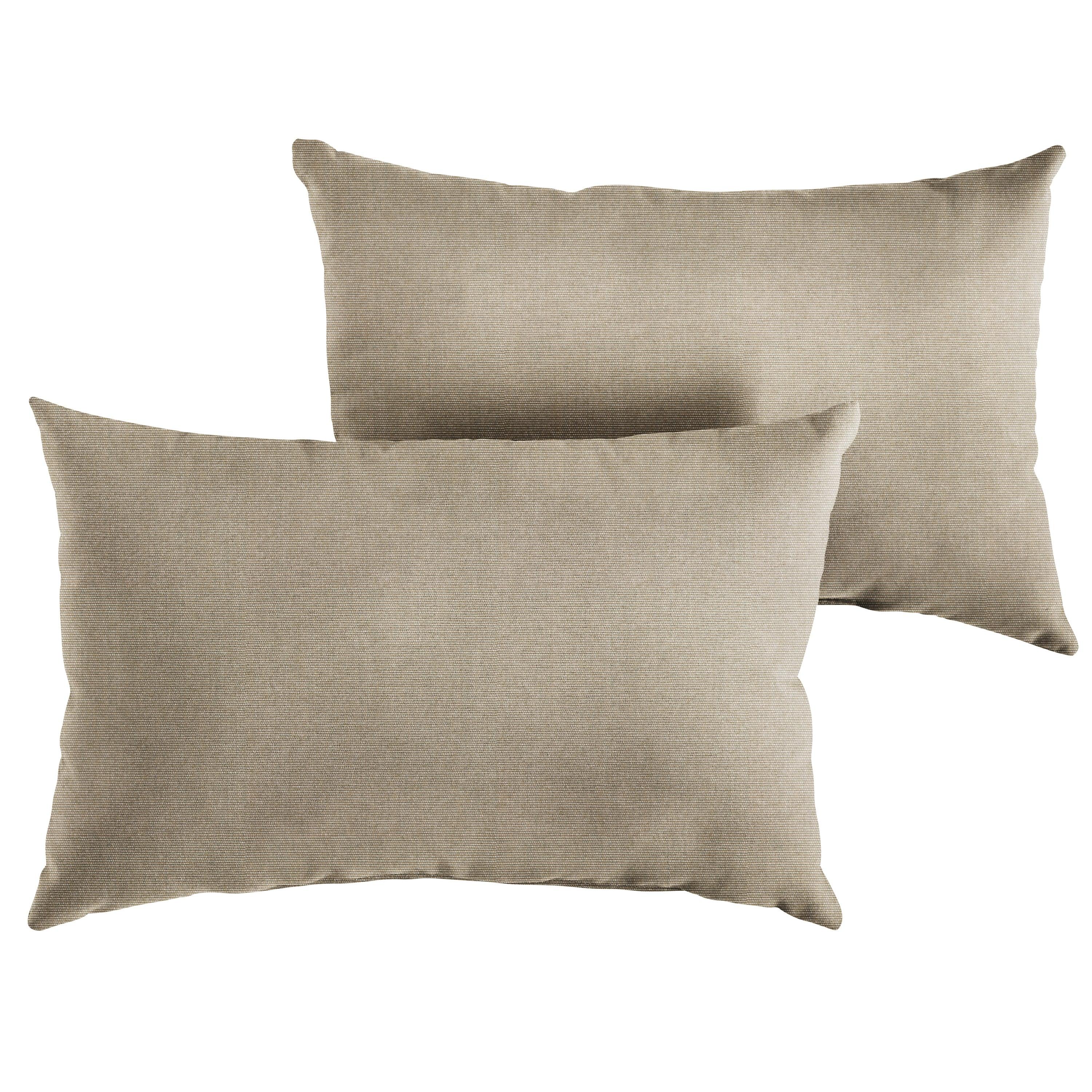 Sunbrella Lumbar Pillow (Set of 2) - Sorra Home