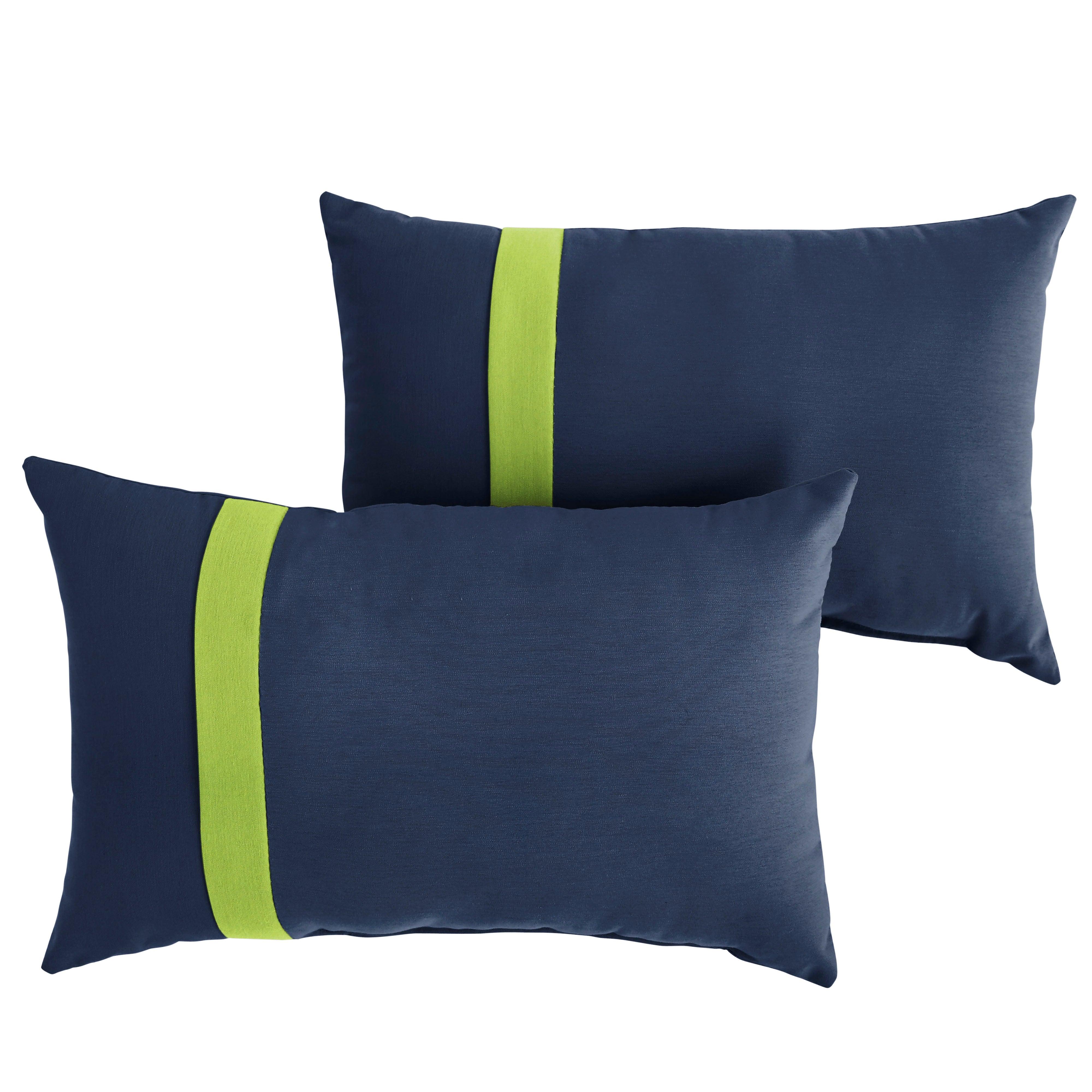 Sunbrella Pillow with Large Flange (Set of 2) - Sorra Home