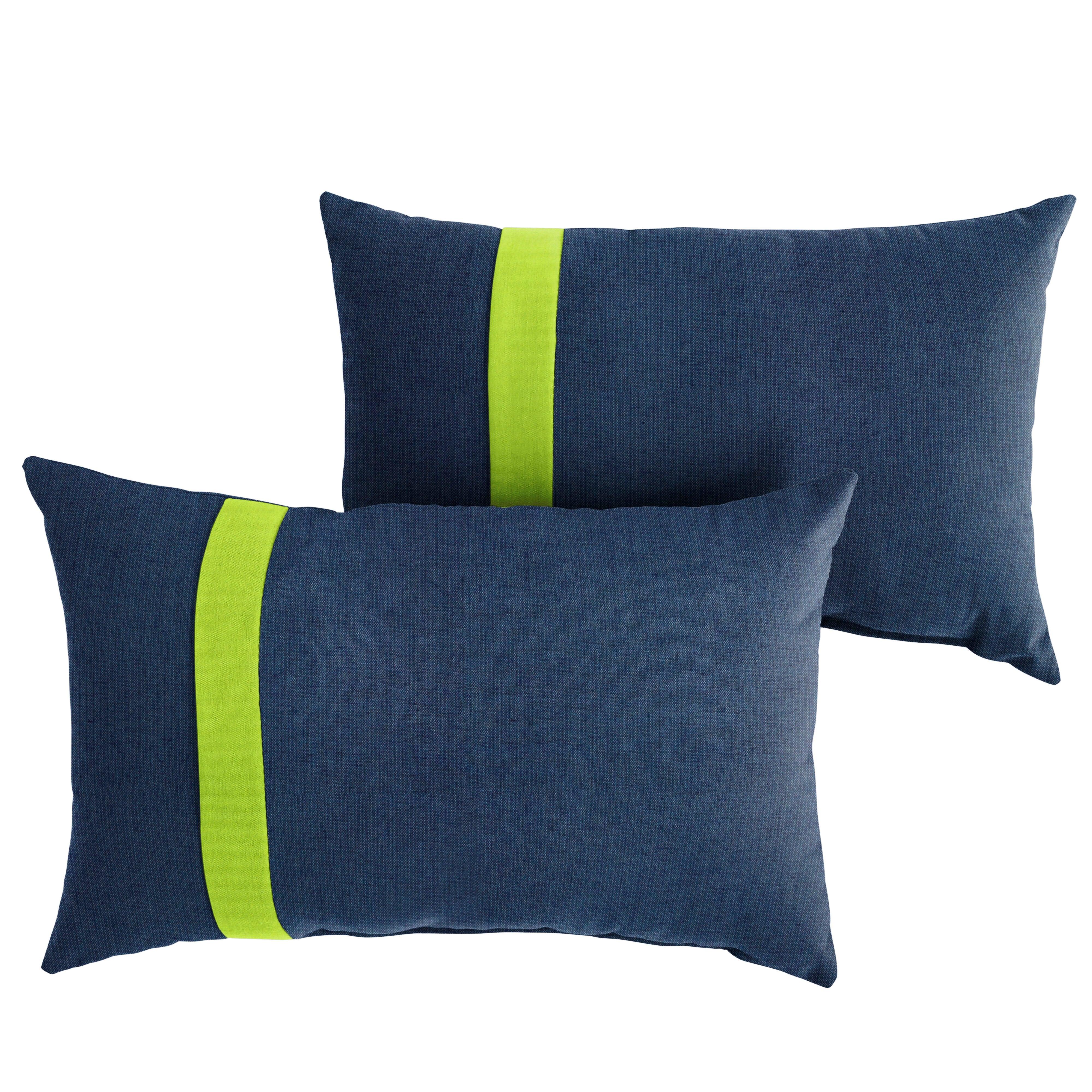 Sunbrella Pillow with Large Flange (Set of 2) - Sorra Home
