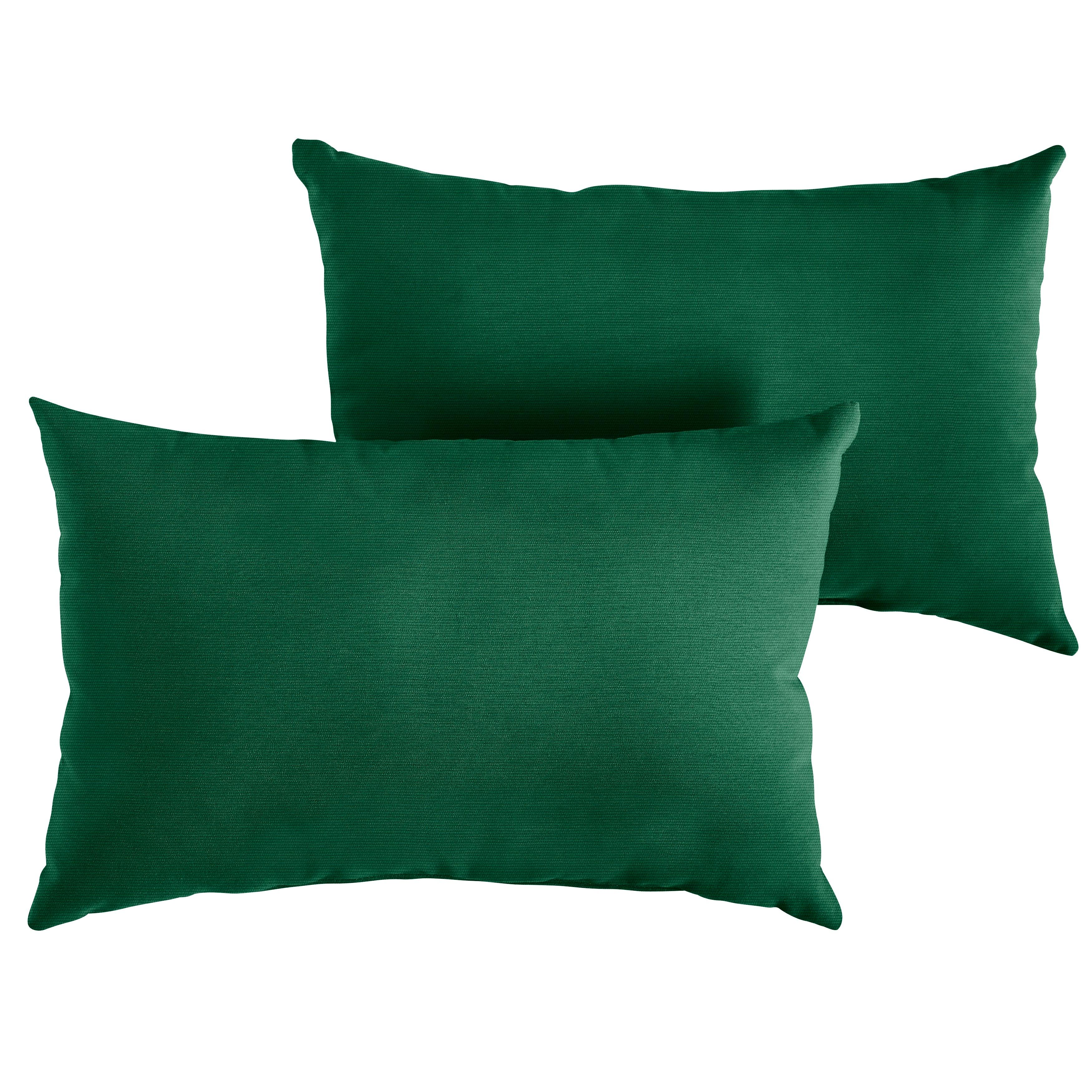 Sunbrella Lumbar Pillow (Set of 2) - Sorra Home