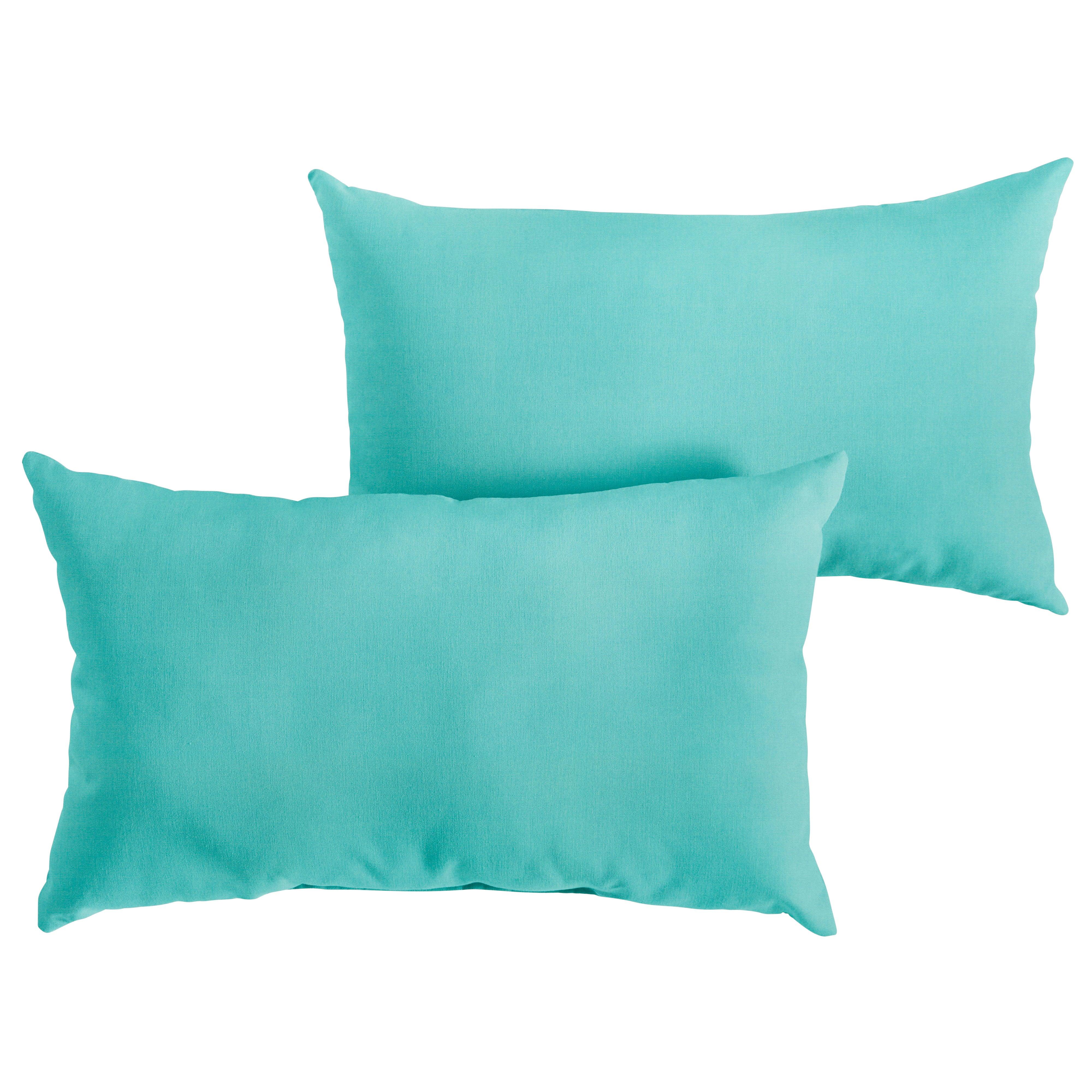 Sunbrella Lumbar Pillow (Set of 2) - Sorra Home