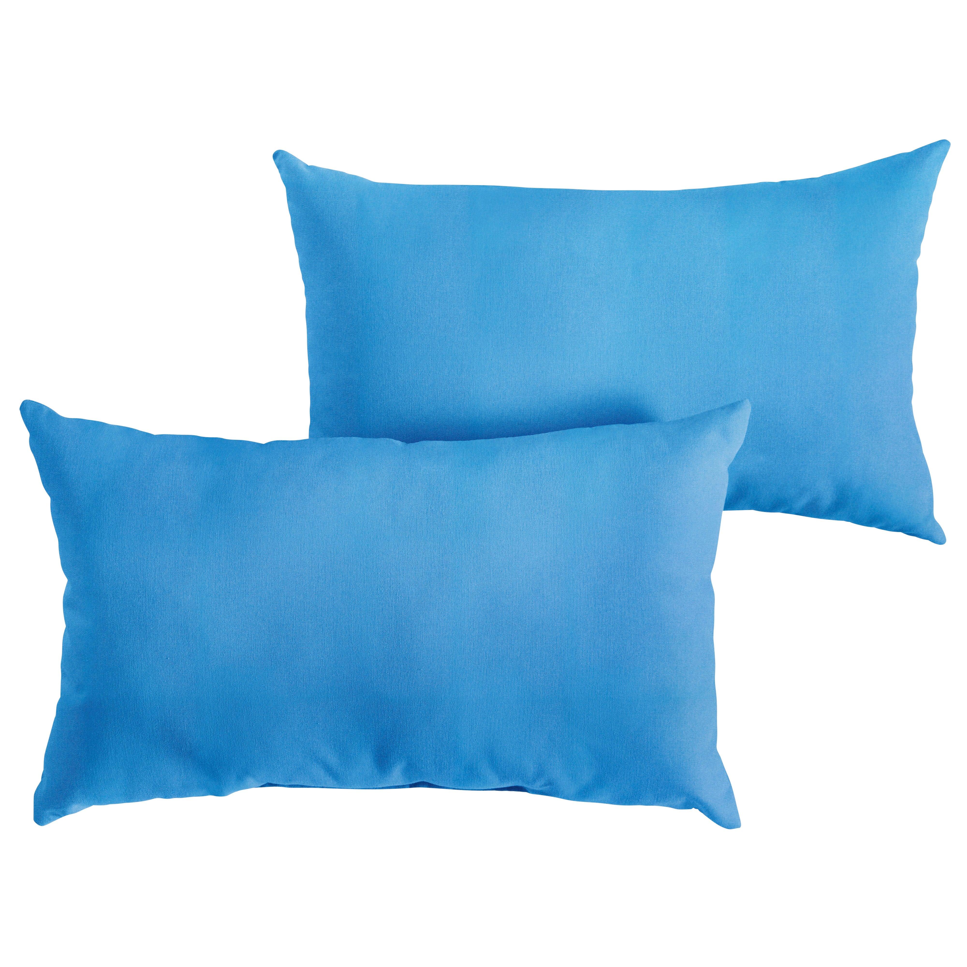 Sunbrella Lumbar Pillow (Set of 2) - Sorra Home