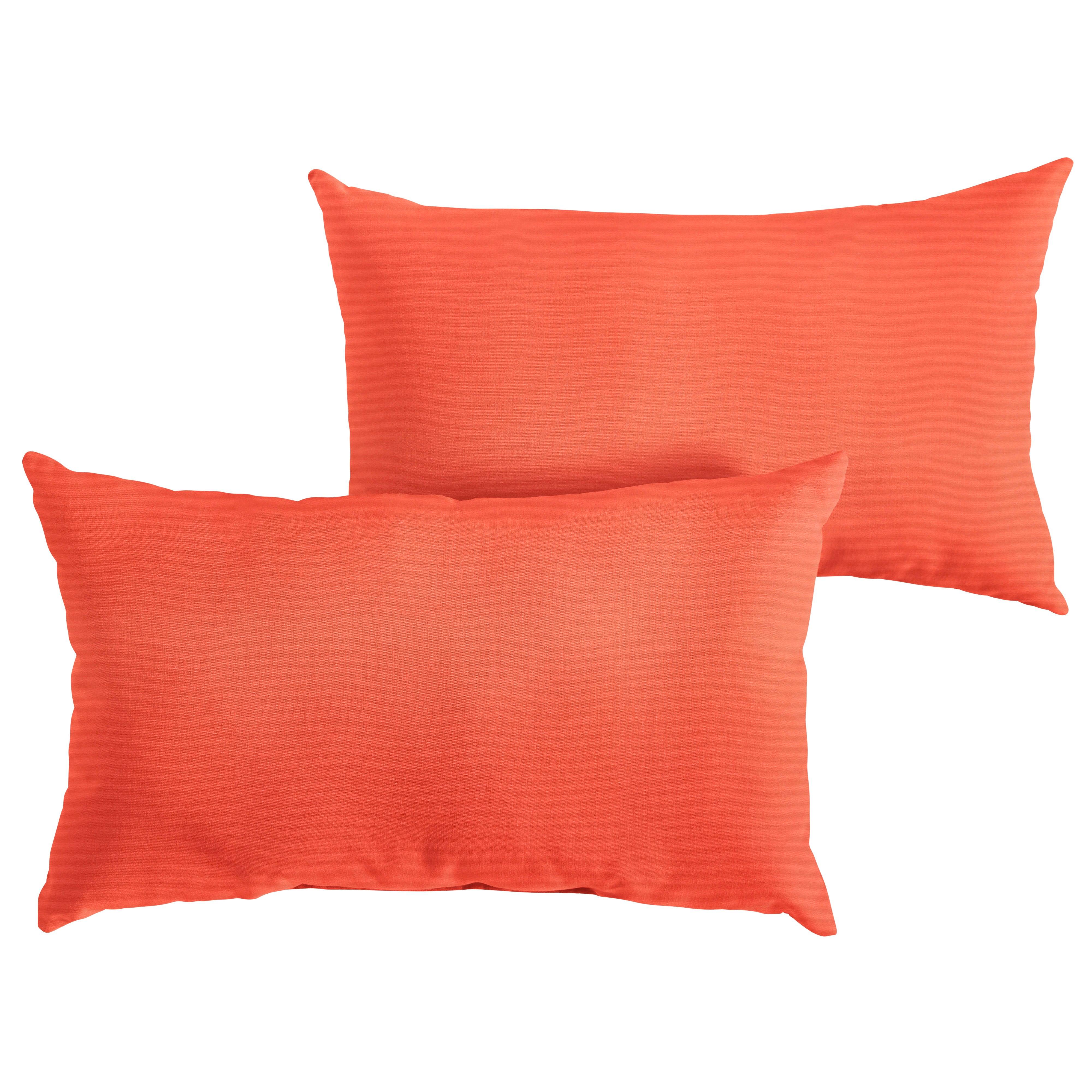 Sunbrella Lumbar Pillow (Set of 2) - Sorra Home