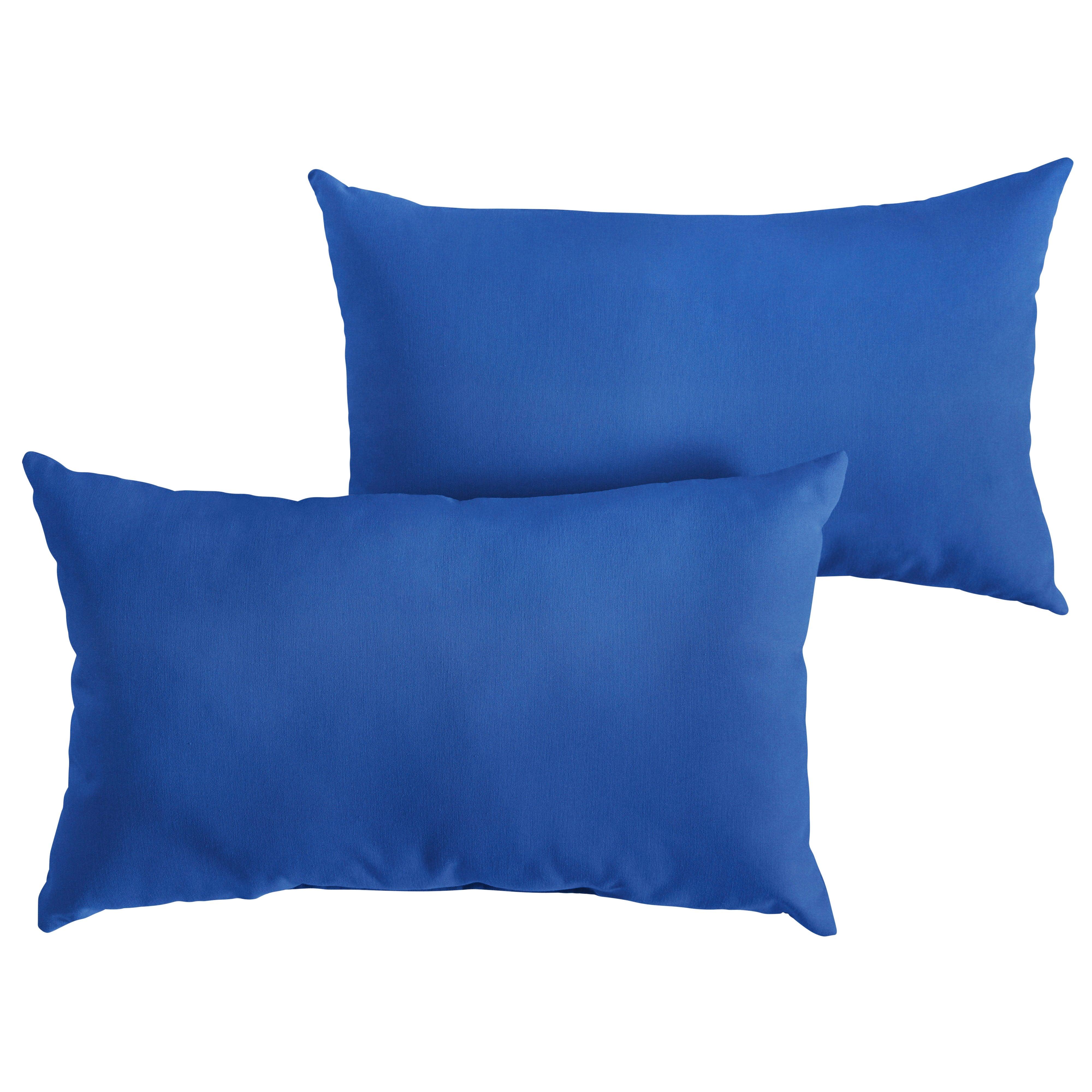 Sunbrella Lumbar Pillow (Set of 2) - Sorra Home