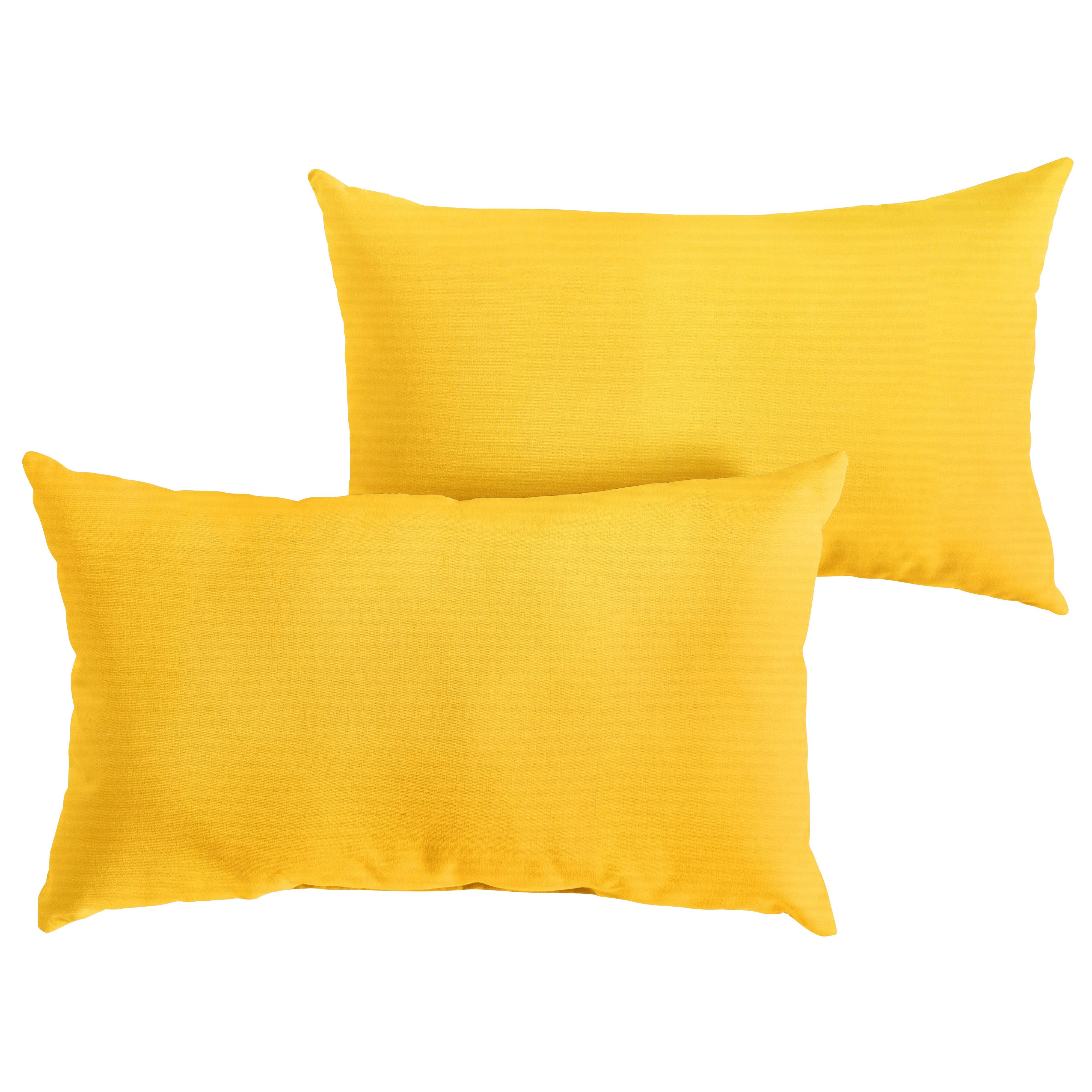 Sunbrella Lumbar Pillow (Set of 2) - Sorra Home