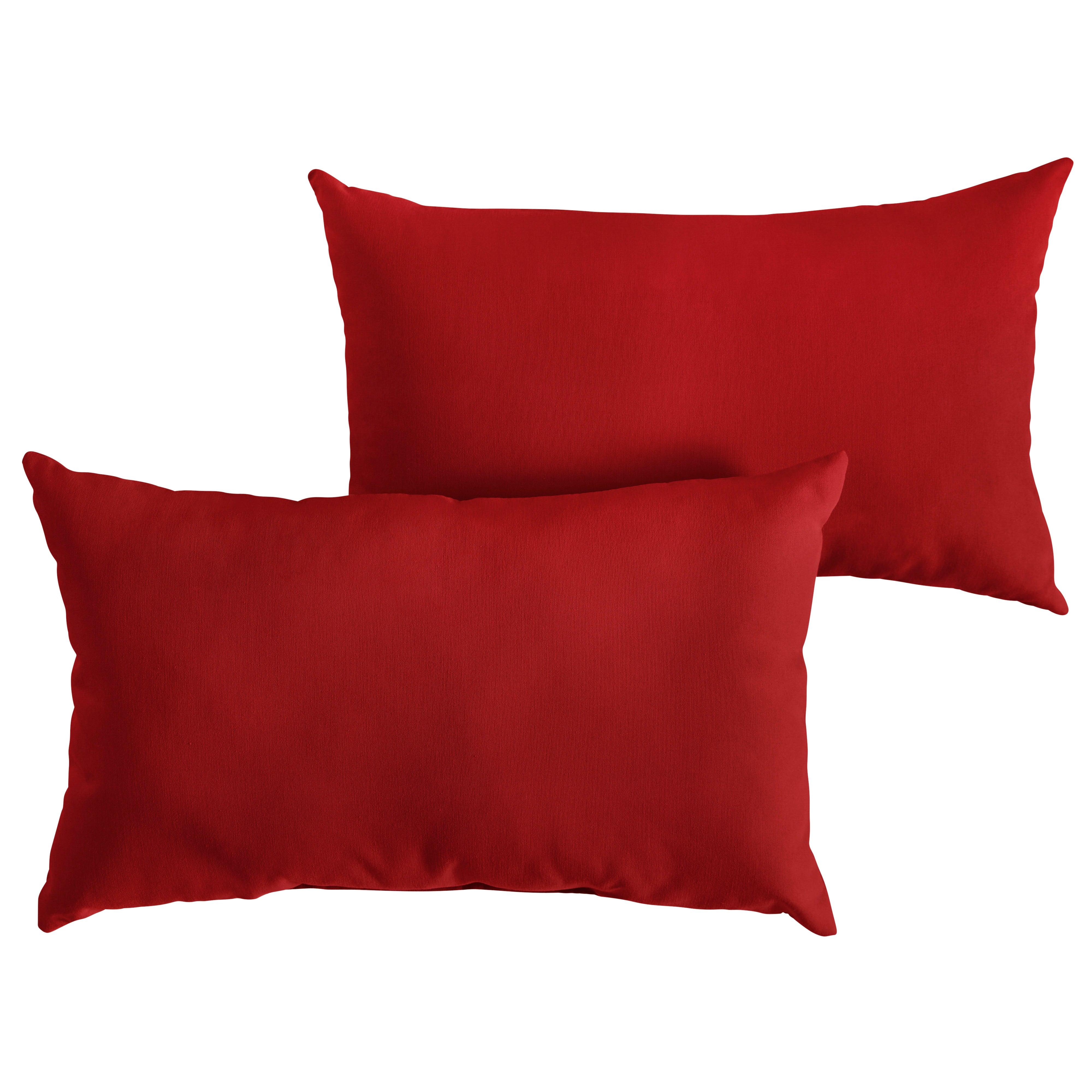 Sunbrella Lumbar Pillow (Set of 2) - Sorra Home