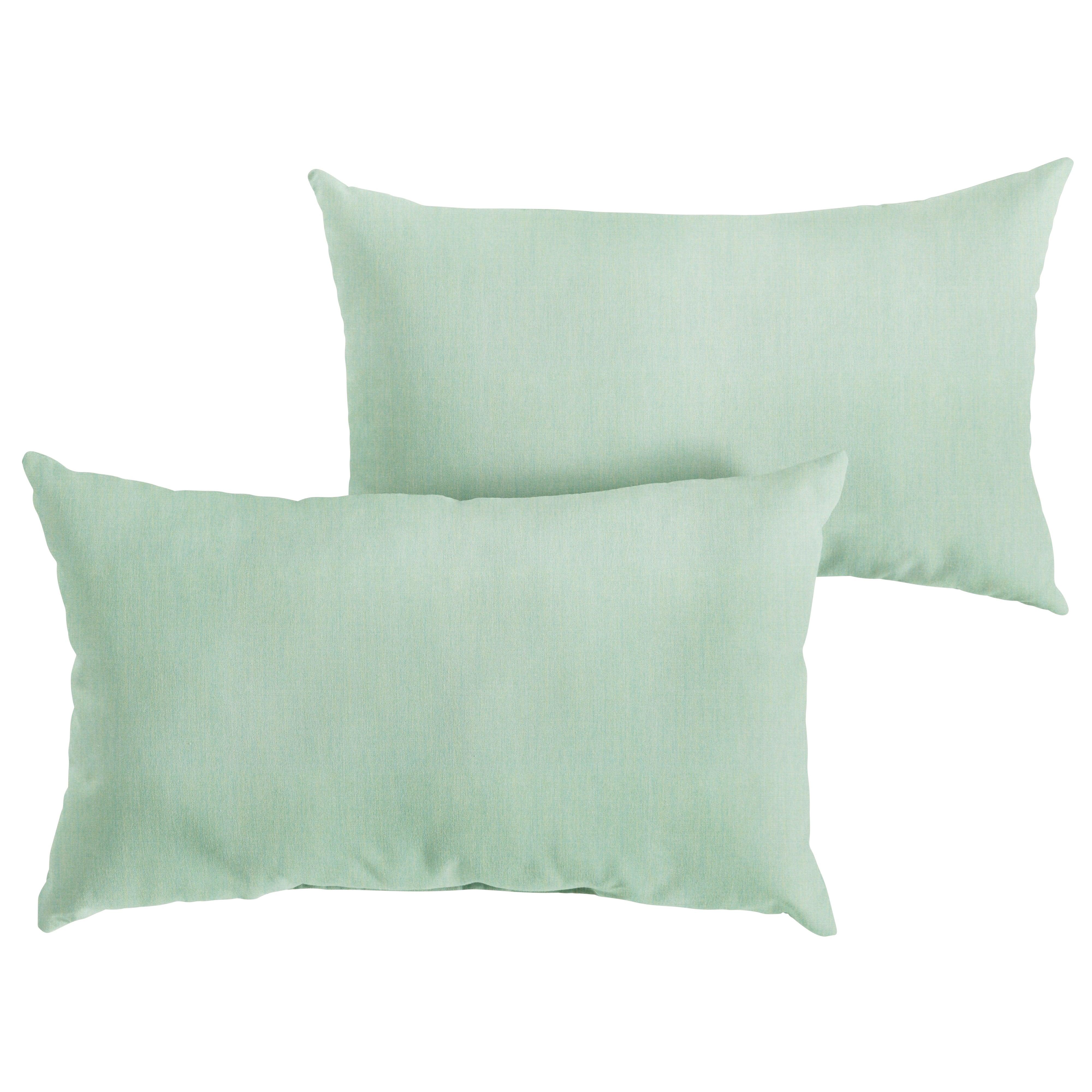 Sunbrella Lumbar Pillow (Set of 2) - Sorra Home