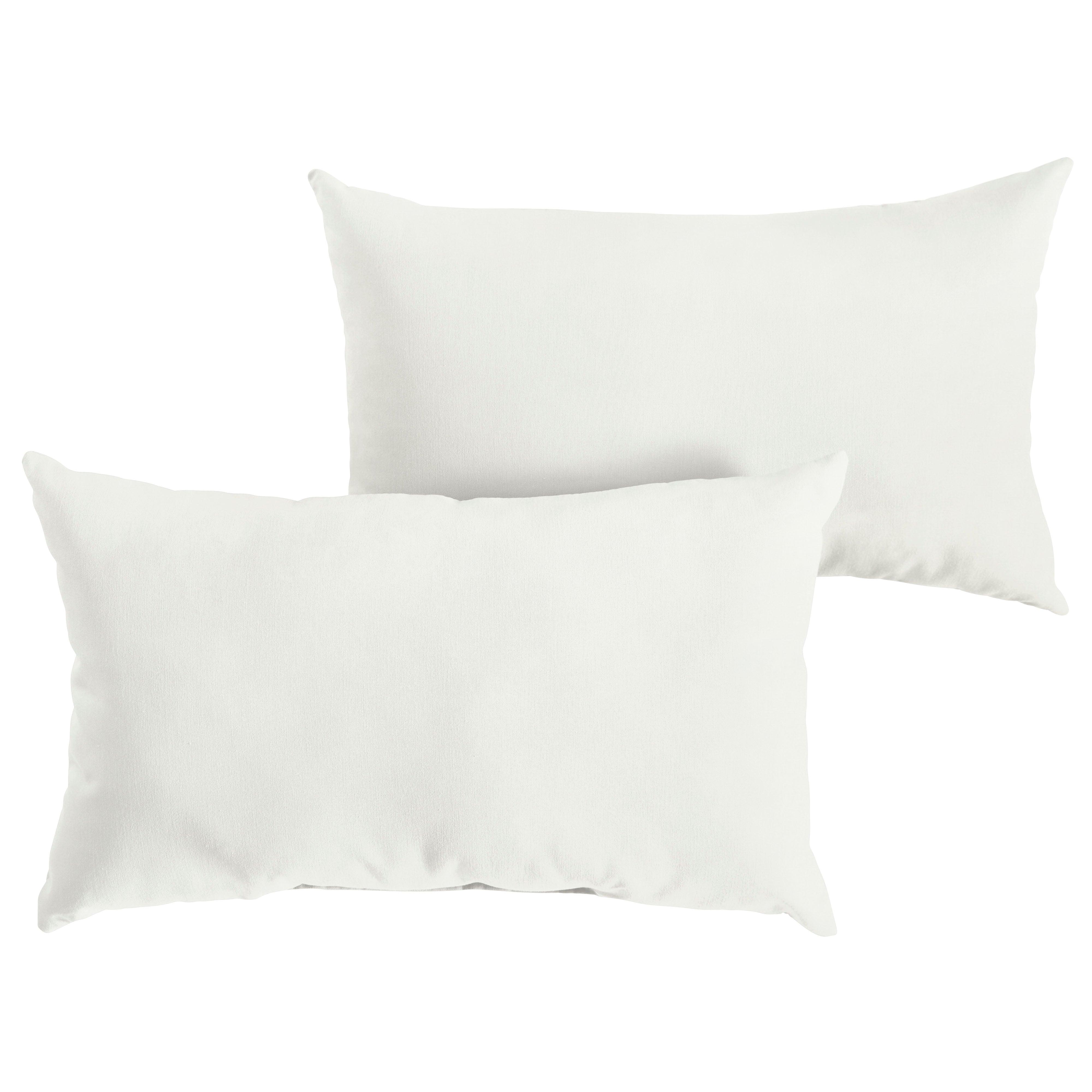 Sunbrella Lumbar Pillow (Set of 2) - Sorra Home