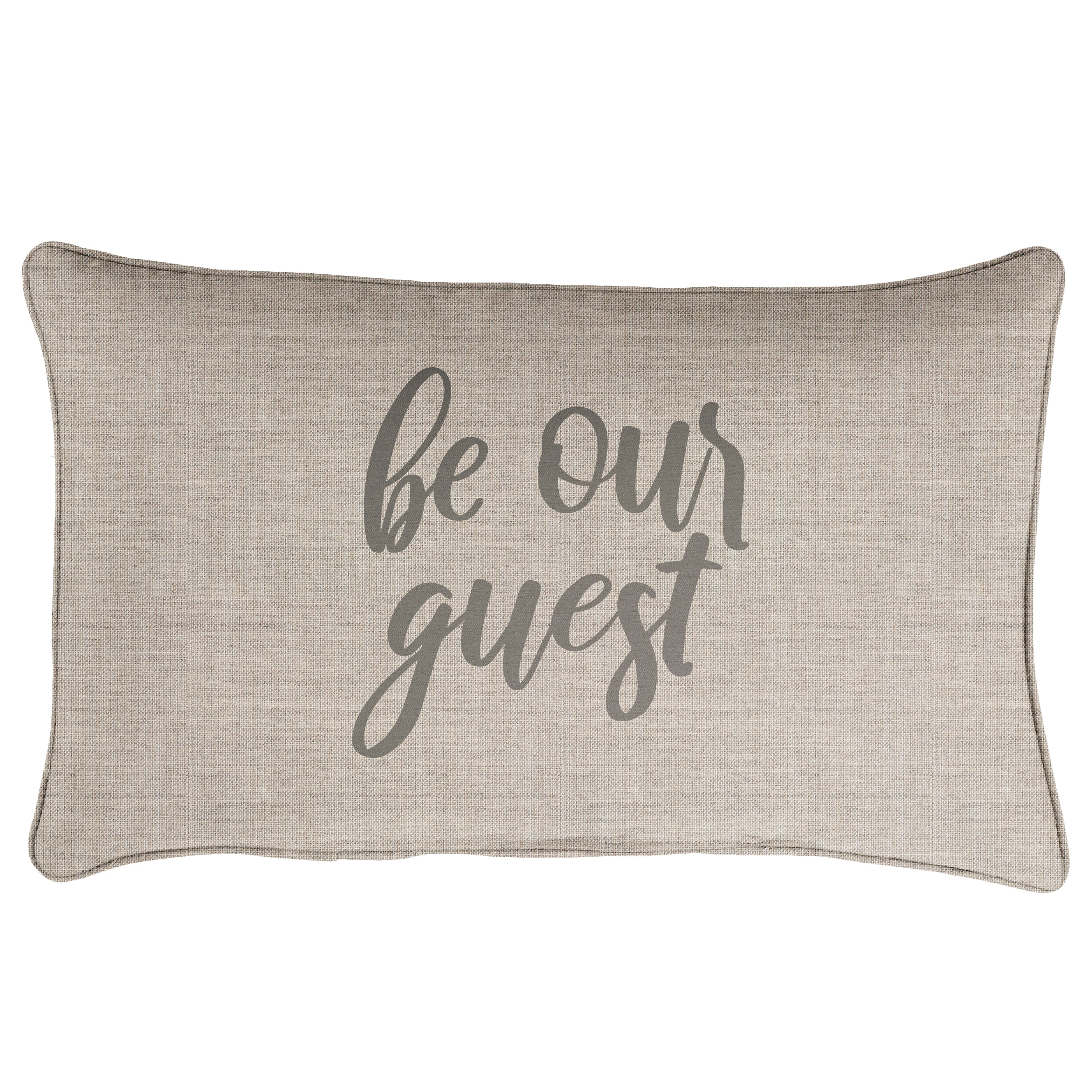 Sunbrella Rectangle Embroidered Outdoor Pillow