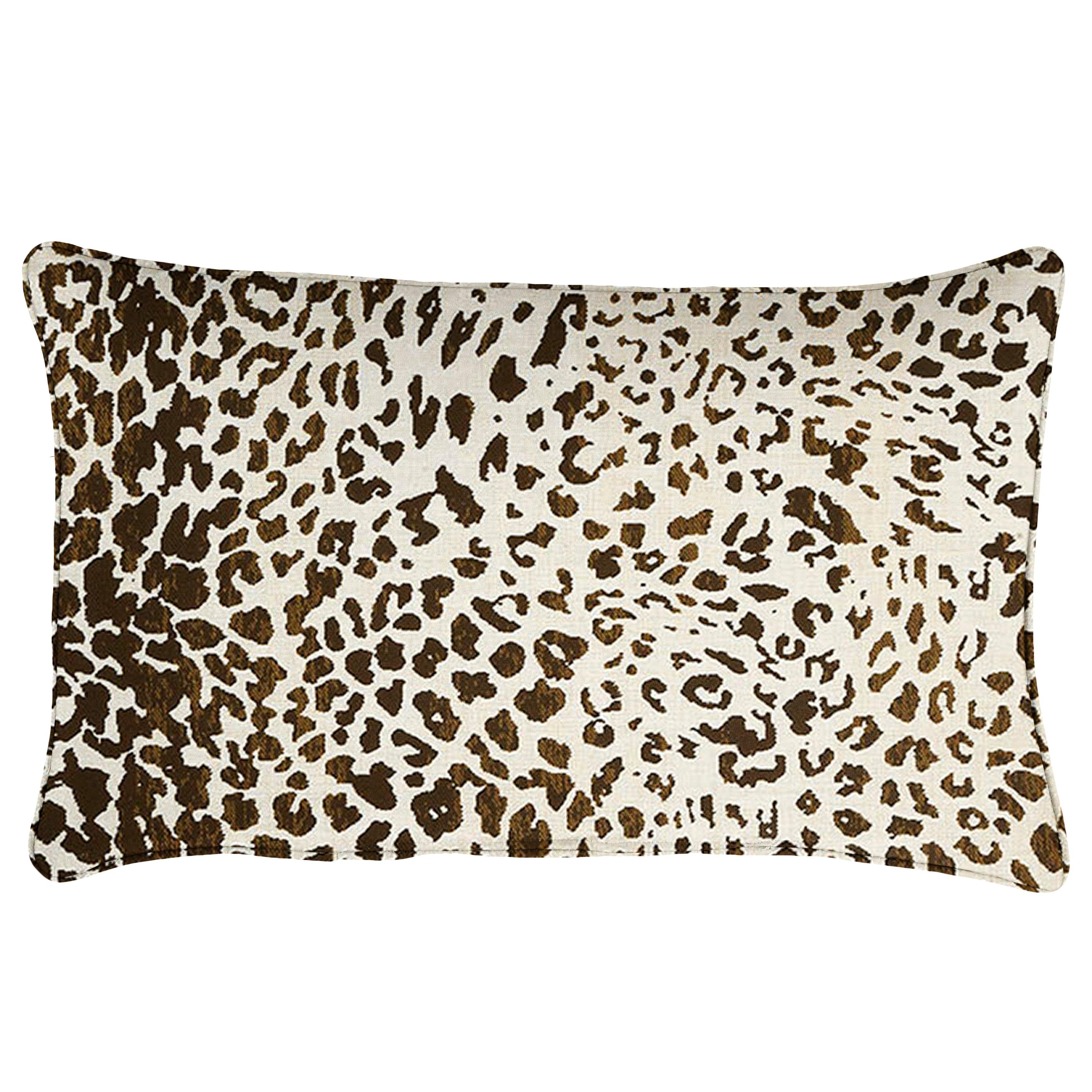 Sunbrella Lumbar Corded Pillow (Set of 2) - Sorra Home