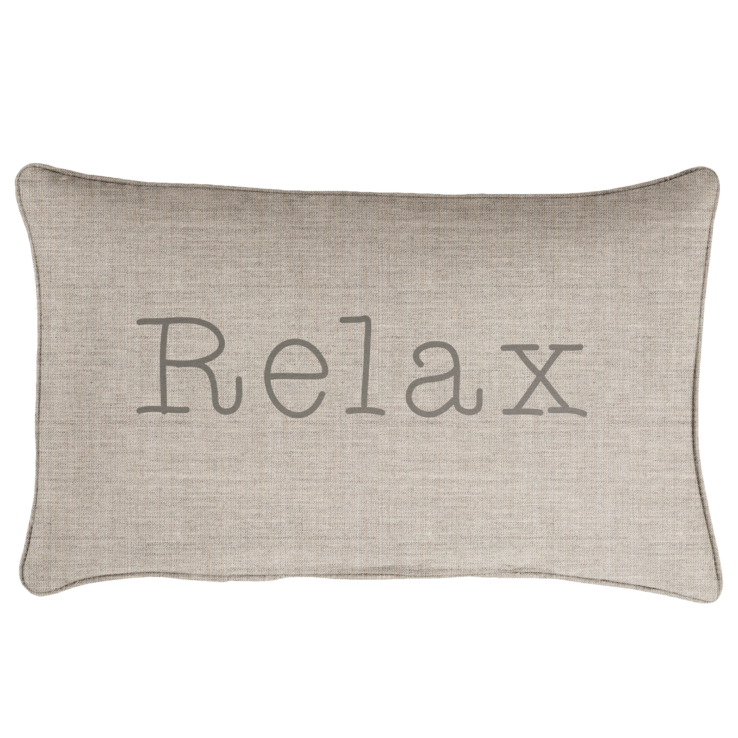 Sunbrella Rectangle Embroidered Outdoor Pillow