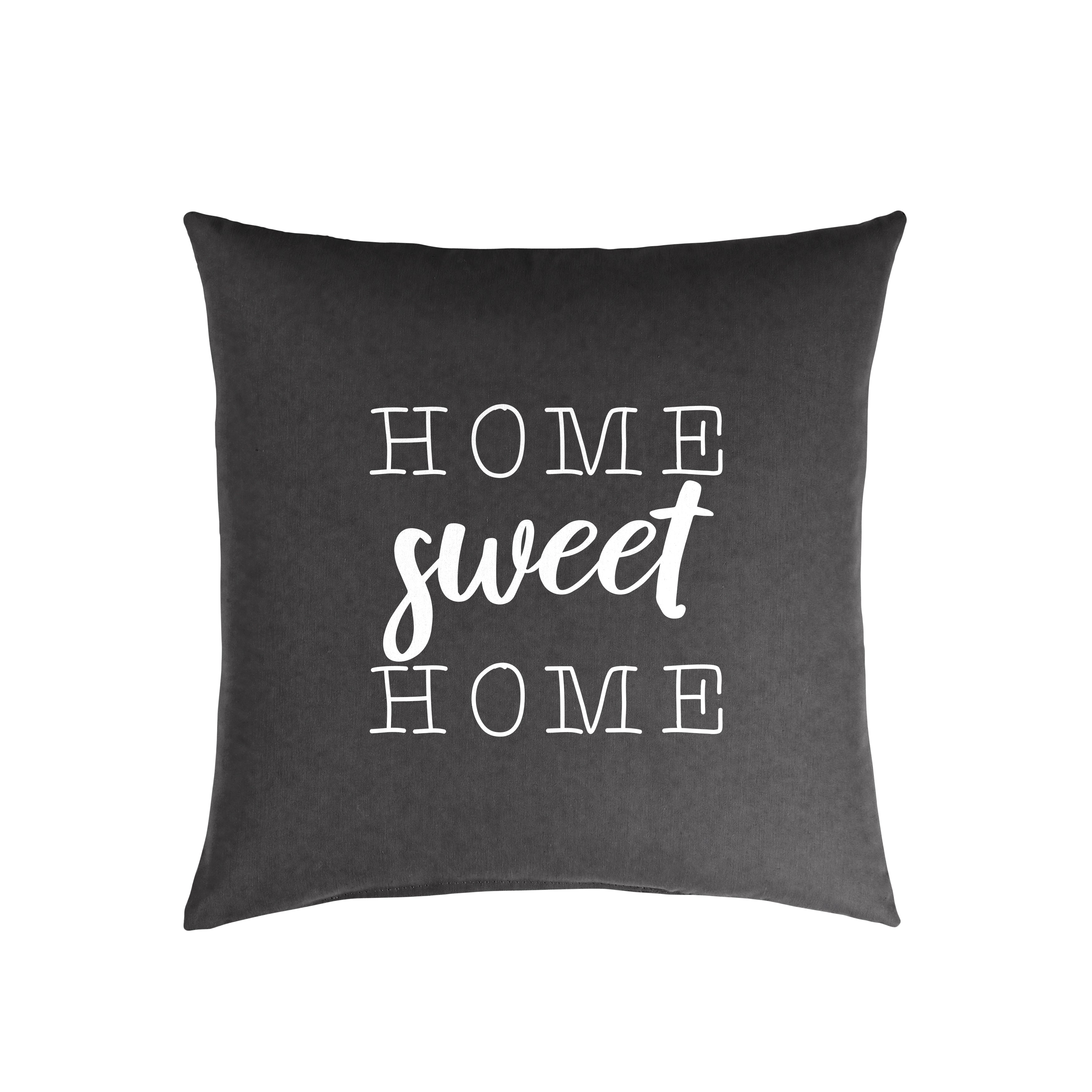Square Embroidered Pillow