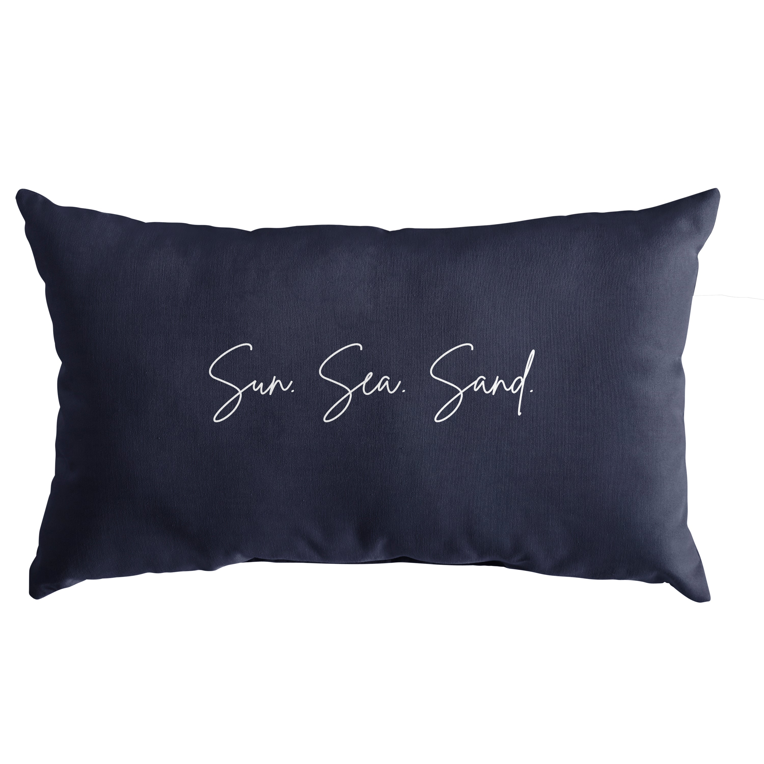 Sunbrella Rectangle Embroidered Outdoor Pillow