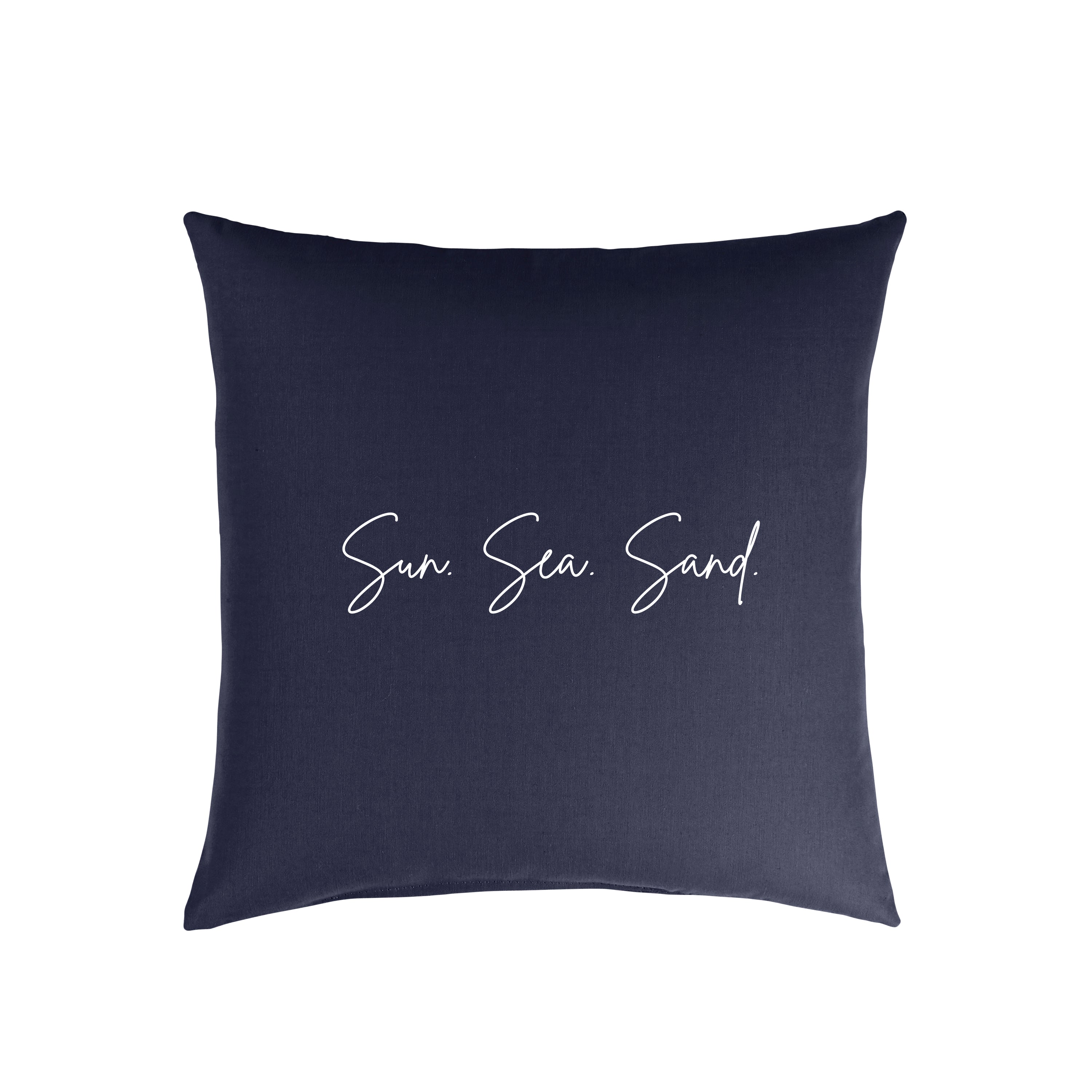 Sunbrella Square Embroidered Outdoor Pillow
