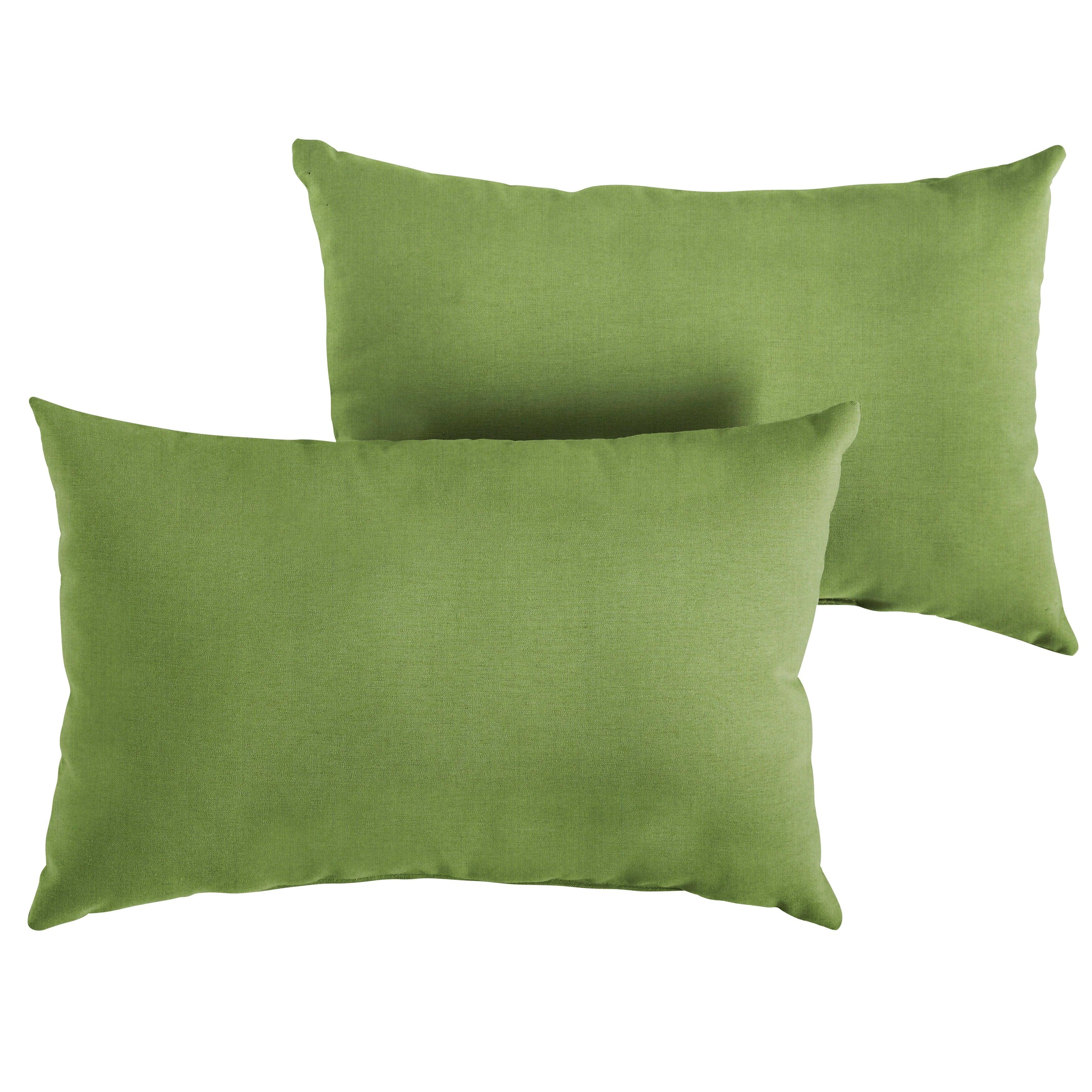 Sunbrella Lumbar Pillow (Set of 2) - Sorra Home