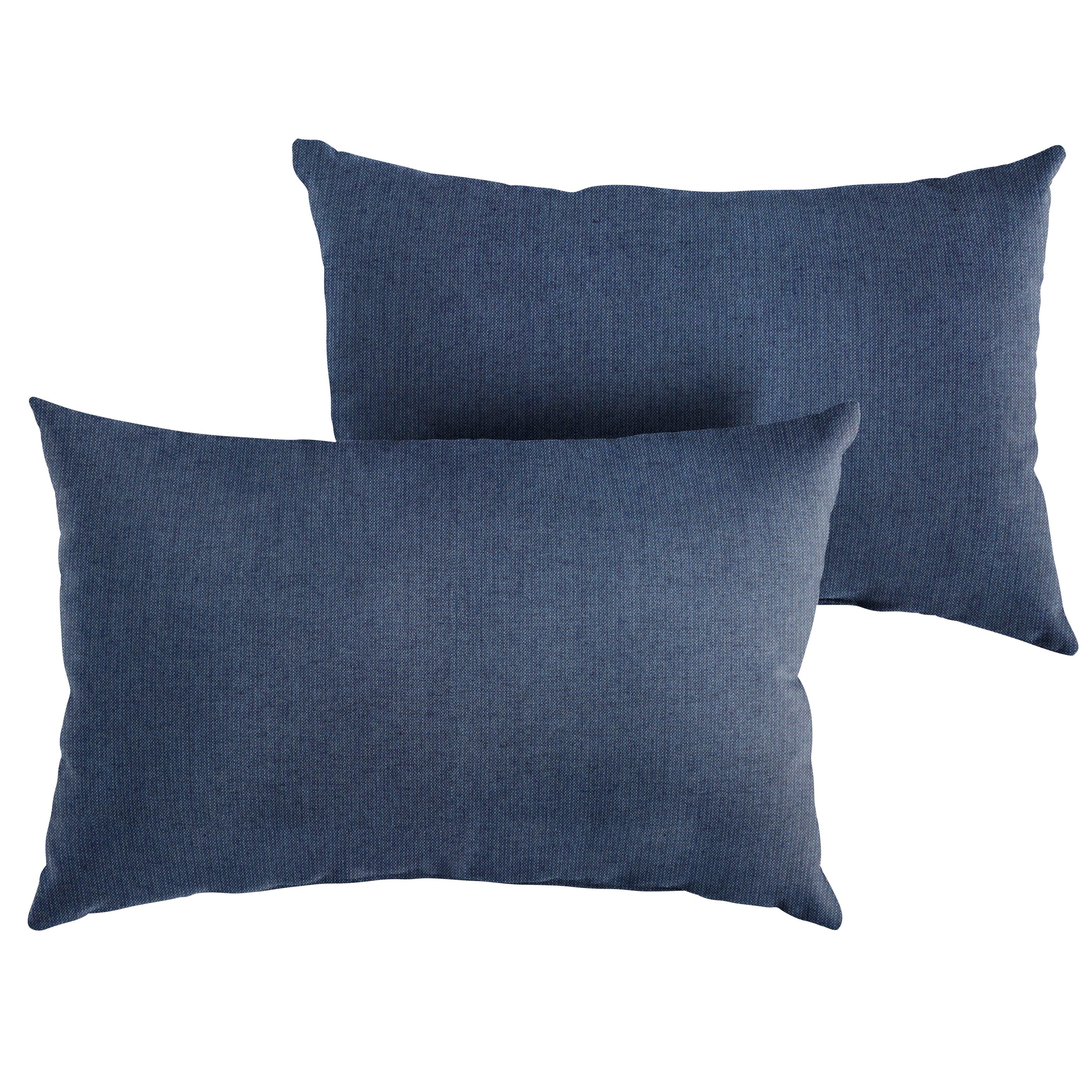 Sunbrella Lumbar Pillow (Set of 2) - Sorra Home