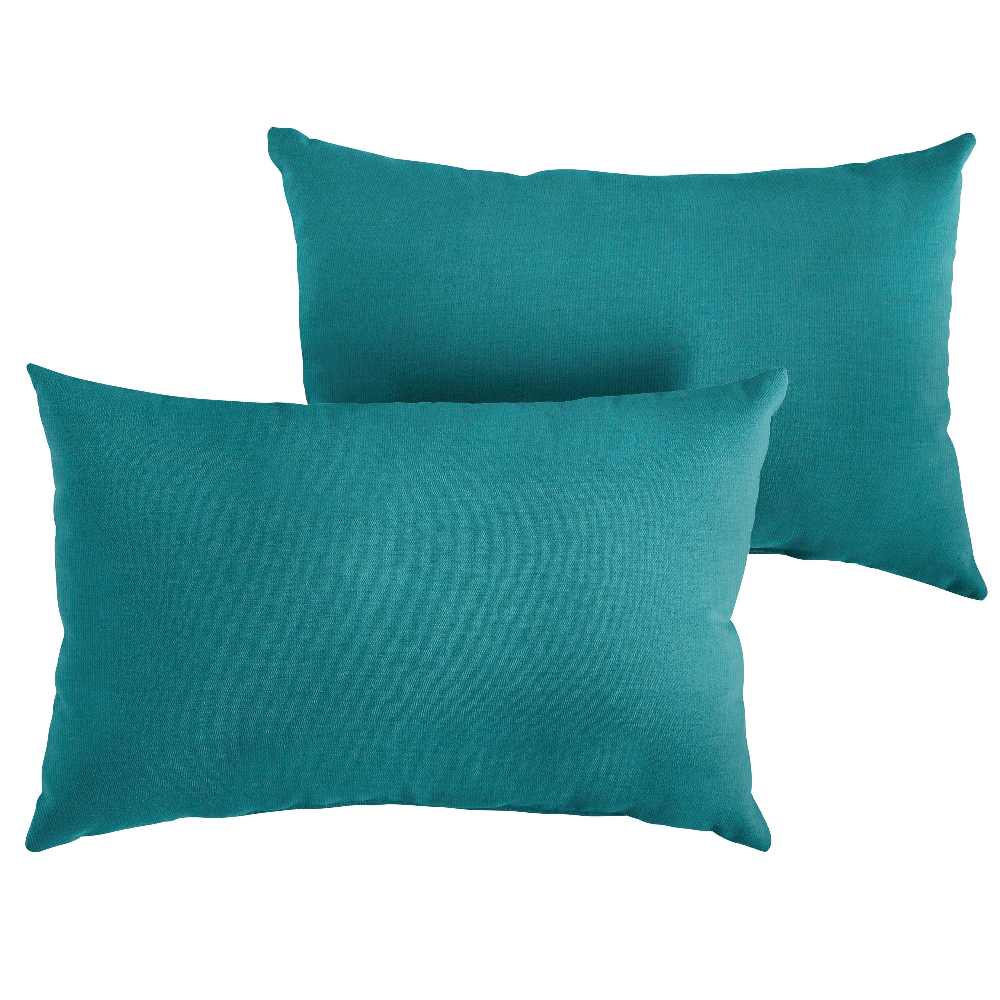 Sunbrella Lumbar Pillow (Set of 2) - Sorra Home