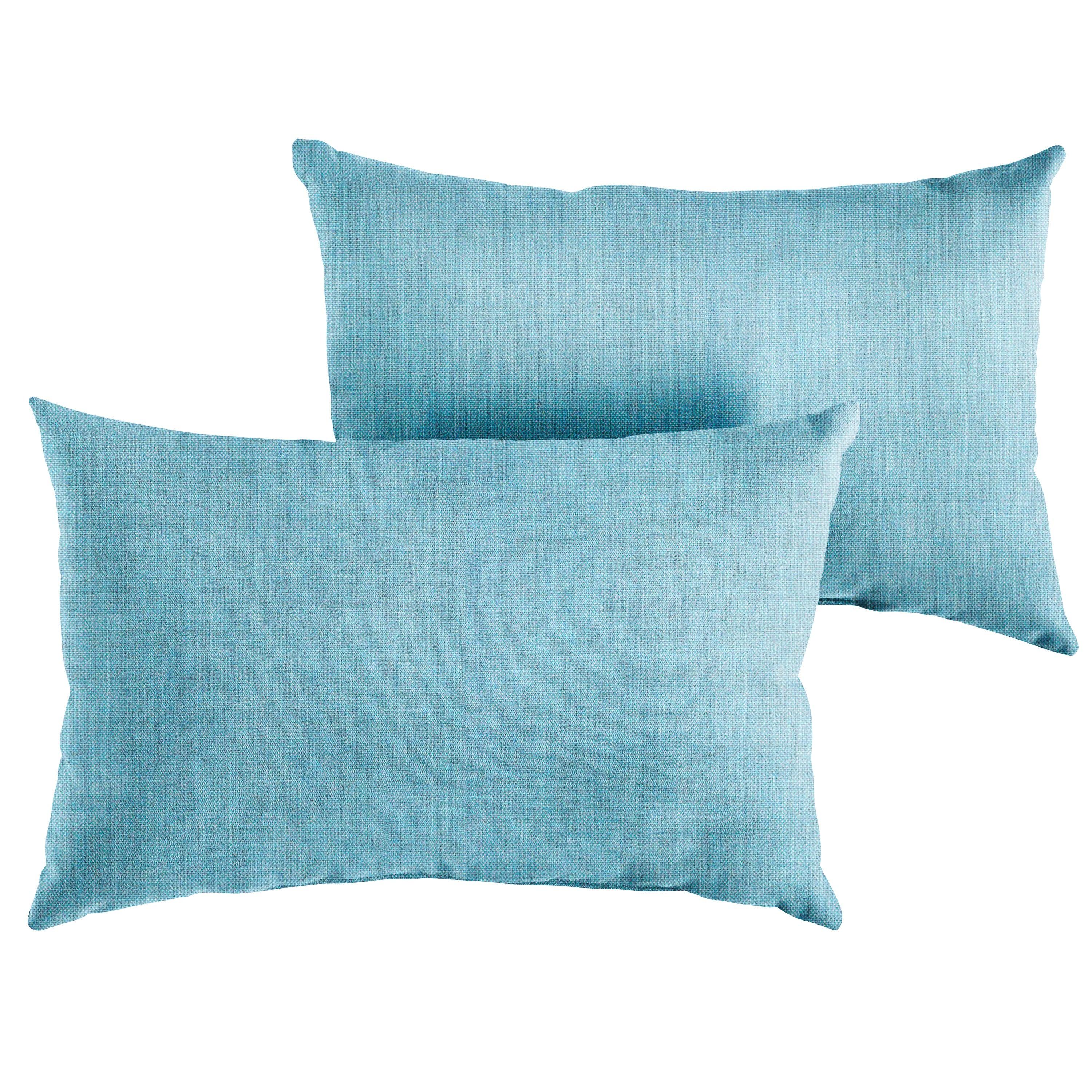 Sunbrella Lumbar Pillow (Set of 2) - Sorra Home