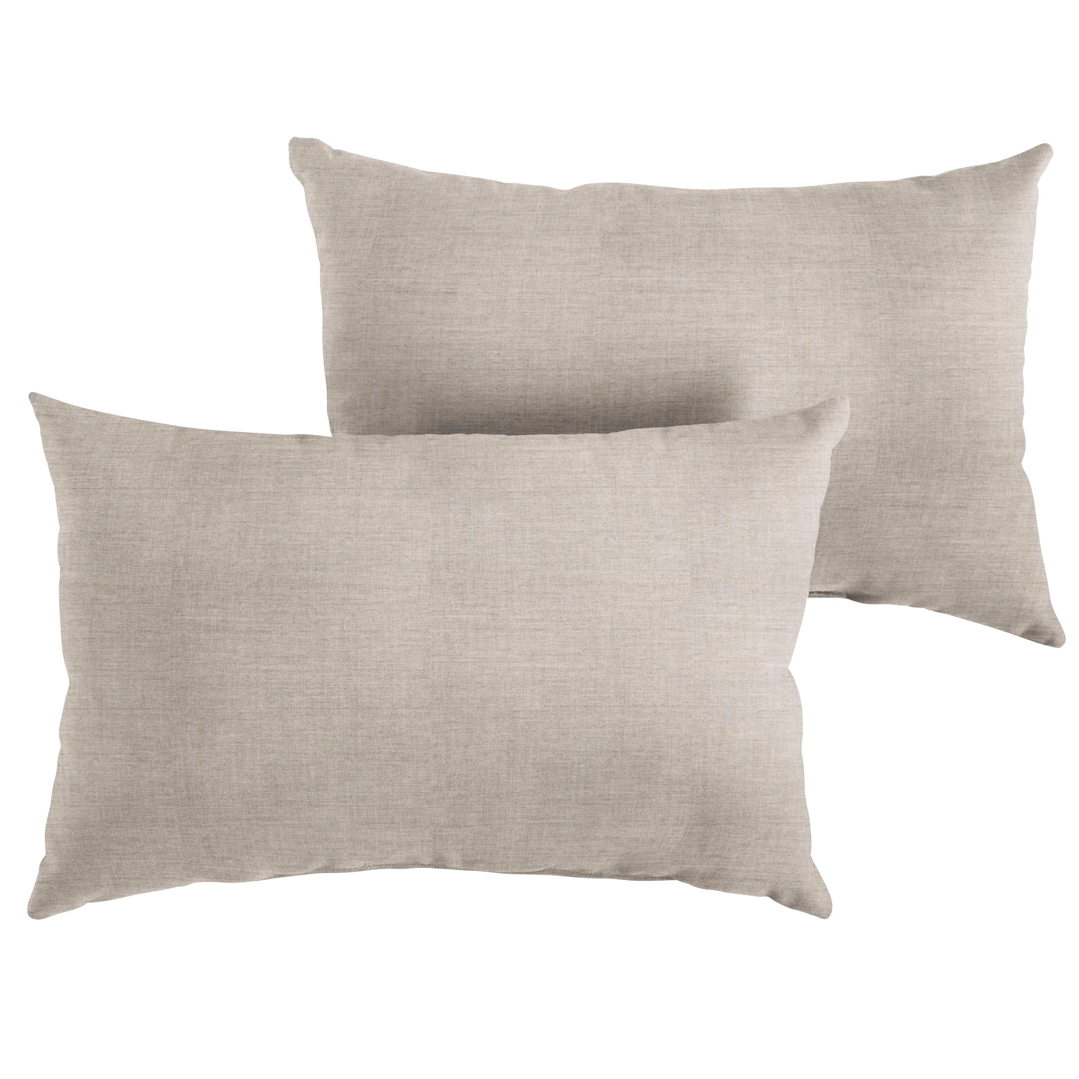 Sunbrella Lumbar Pillow (Set of 2) - Sorra Home