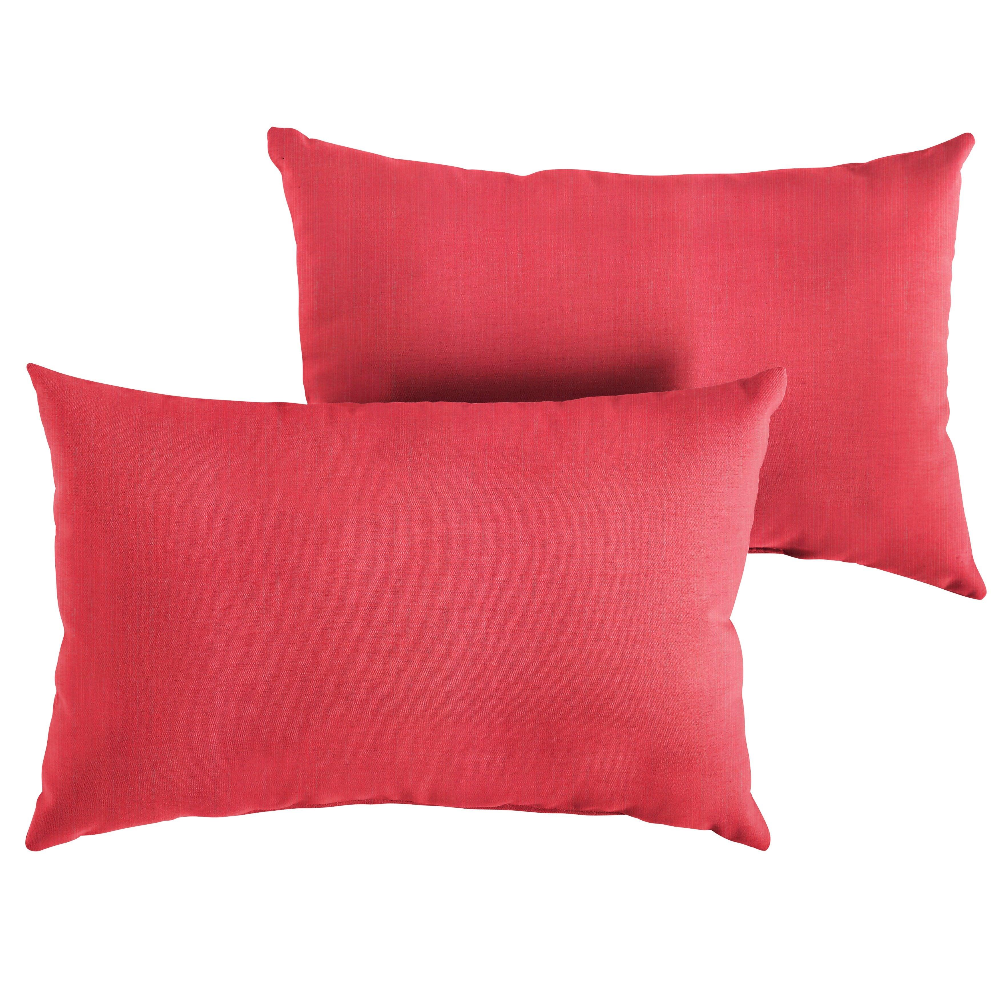Sunbrella Lumbar Pillow (Set of 2) - Sorra Home