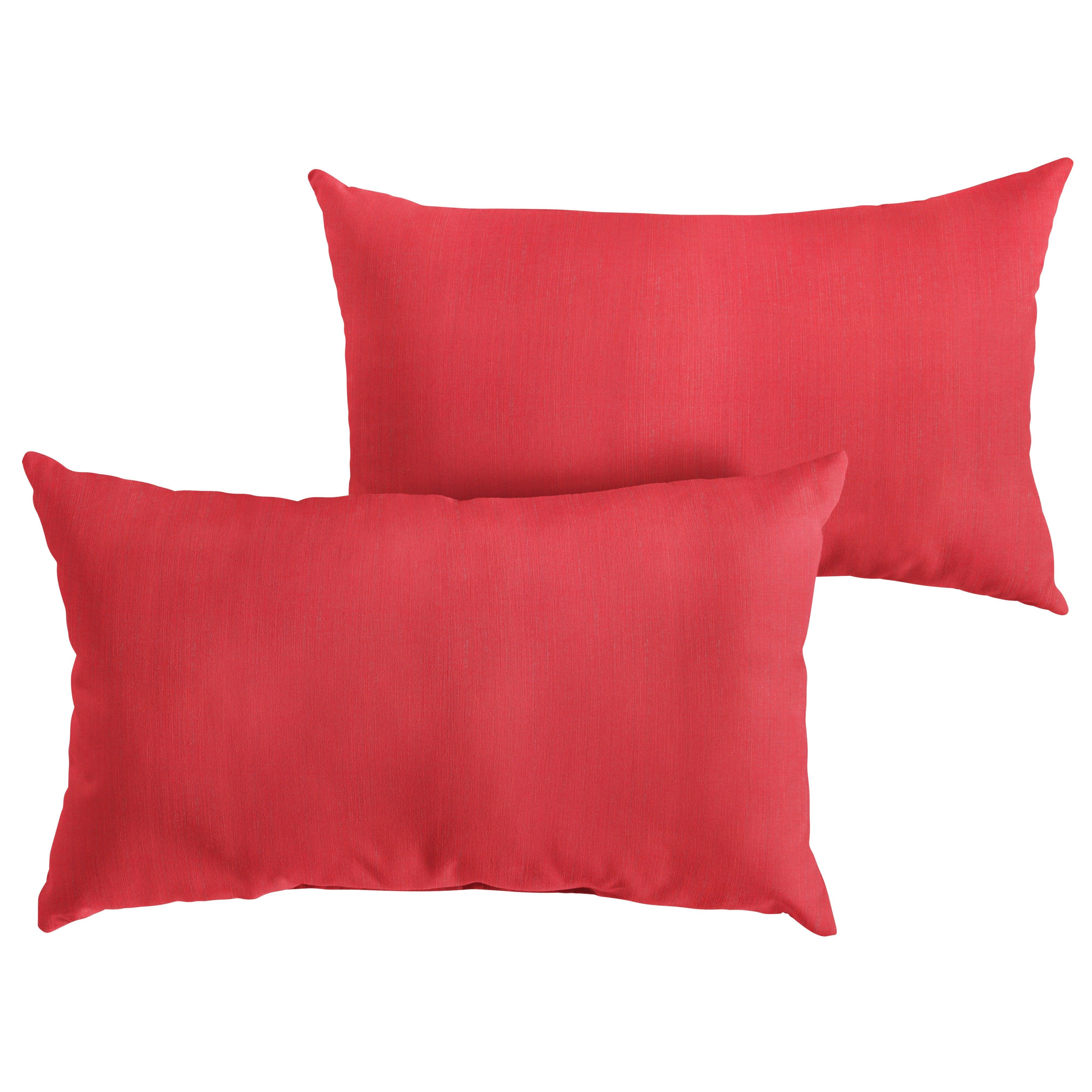 Sunbrella Lumbar Pillow (Set of 2) - Sorra Home