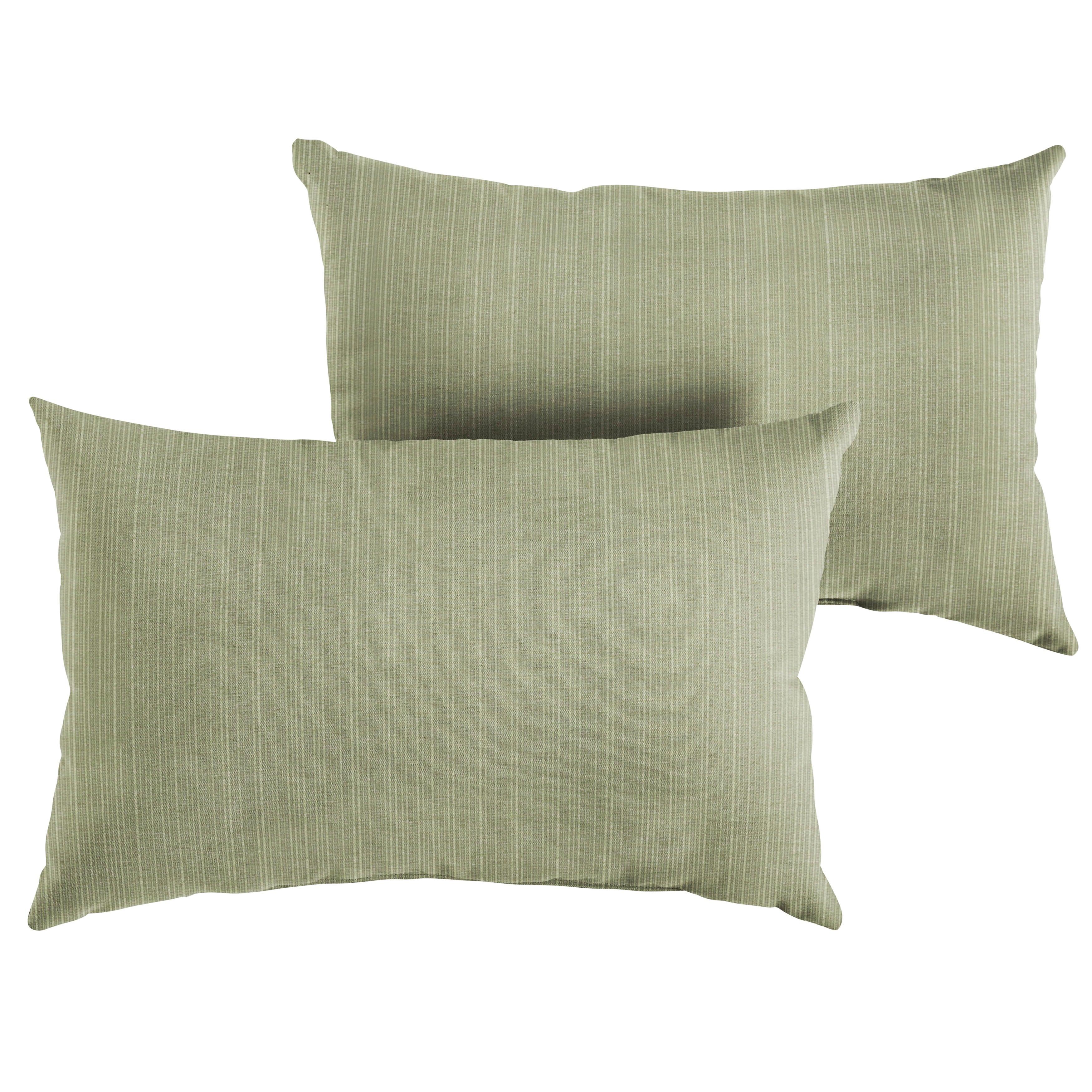 Sunbrella Lumbar Pillow (Set of 2) - Sorra Home
