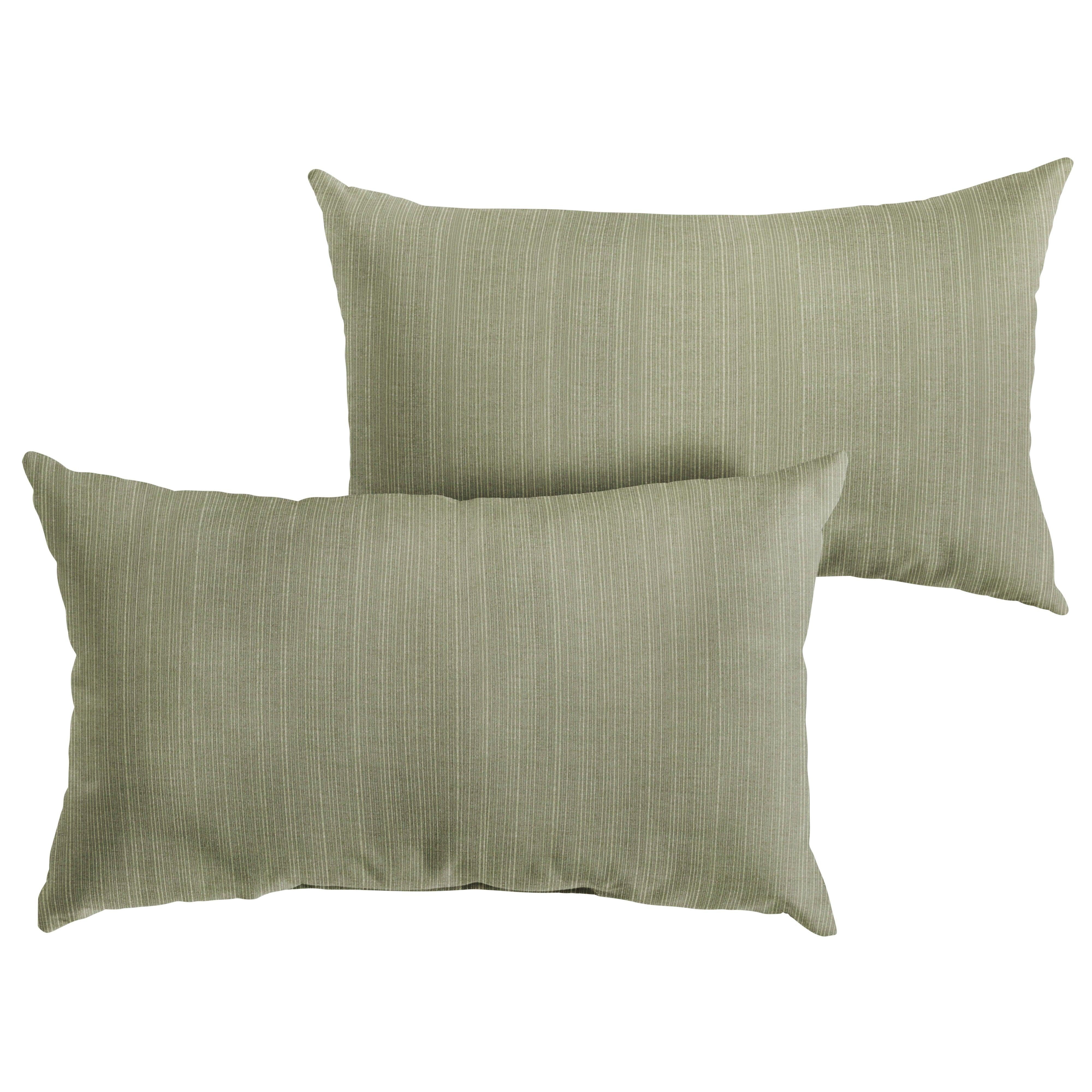 Sunbrella Lumbar Pillow (Set of 2) - Sorra Home