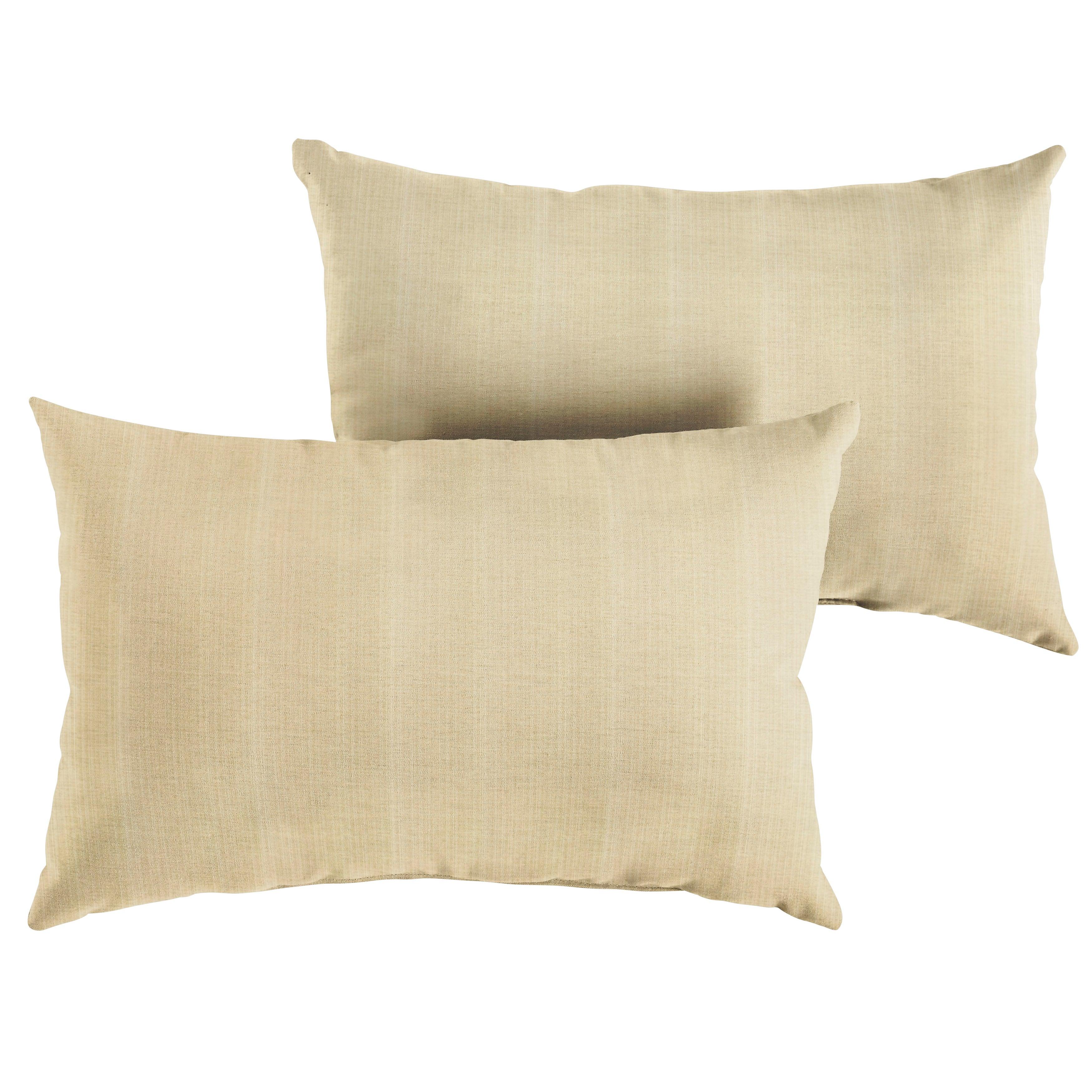 Sunbrella Lumbar Pillow (Set of 2) - Sorra Home