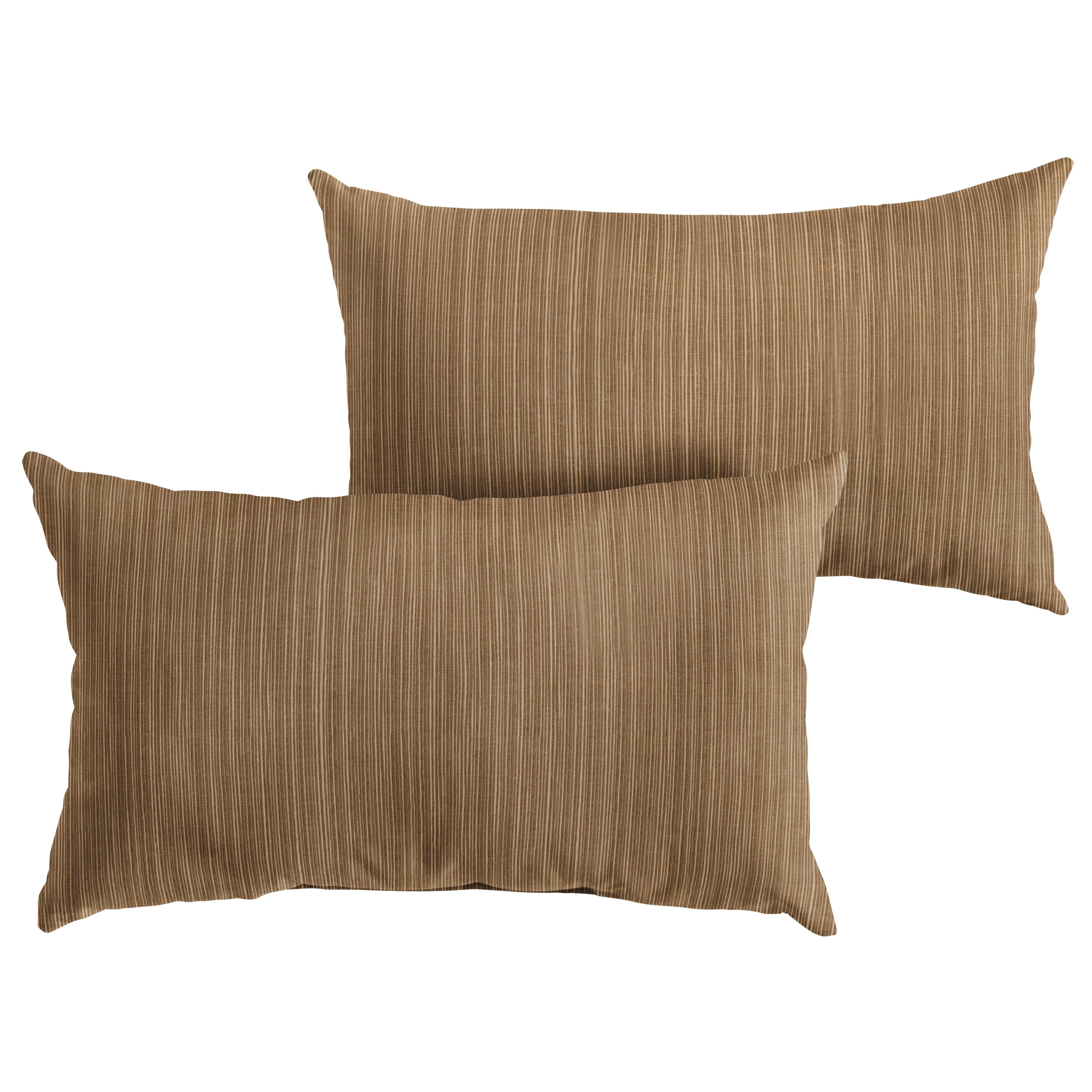 Sunbrella Lumbar Pillow (Set of 2) - Sorra Home