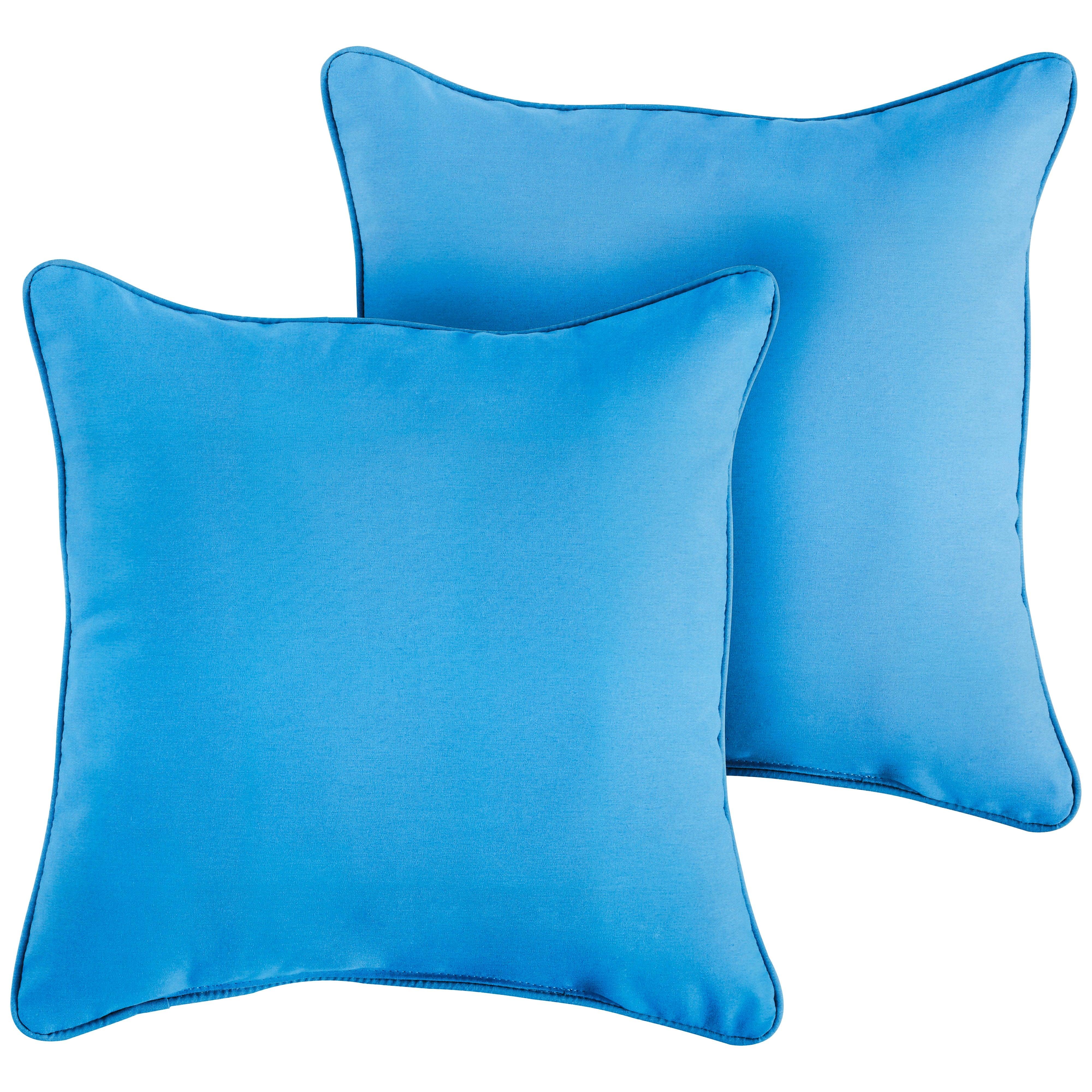 Sunbrella Square Corded Pillow (Set of 2) - Sorra Home