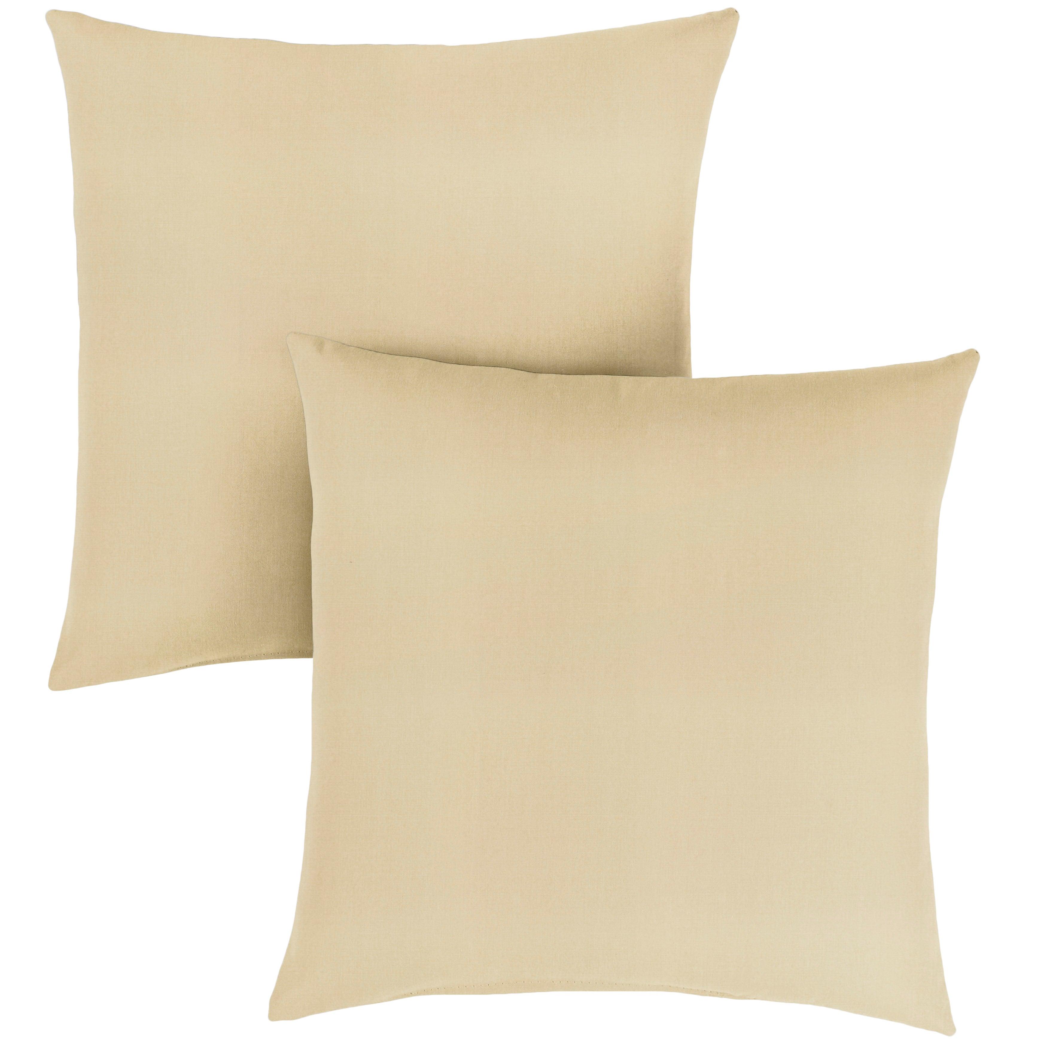 Sunbrella Square Pillow (Set of 2) - Sorra Home