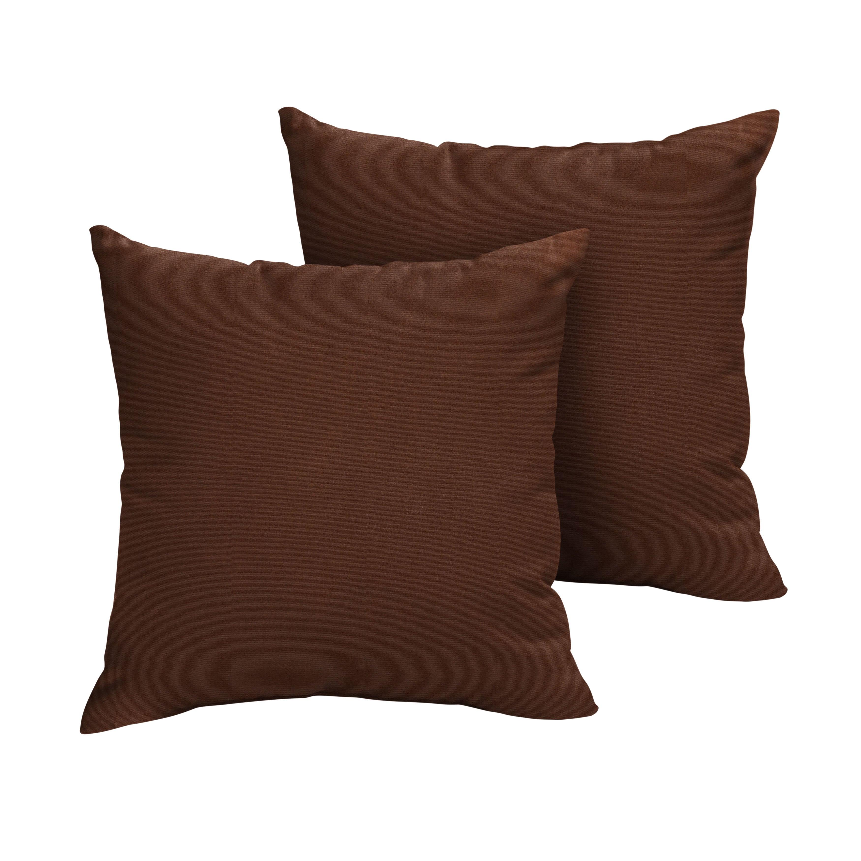 Sunbrella Square Pillow (Set of 2) - Sorra Home