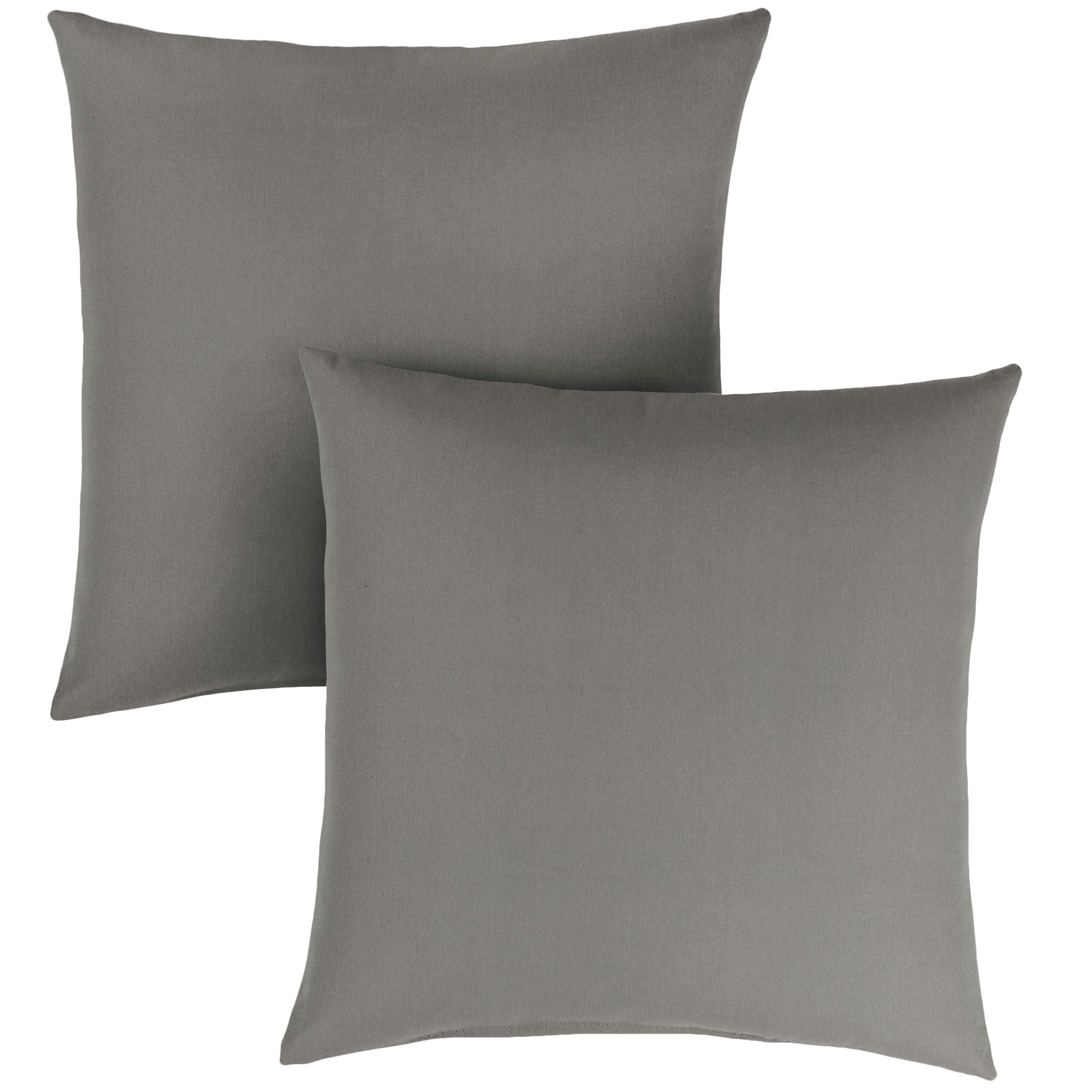 Sunbrella Square Pillow (Set of 2) - Sorra Home