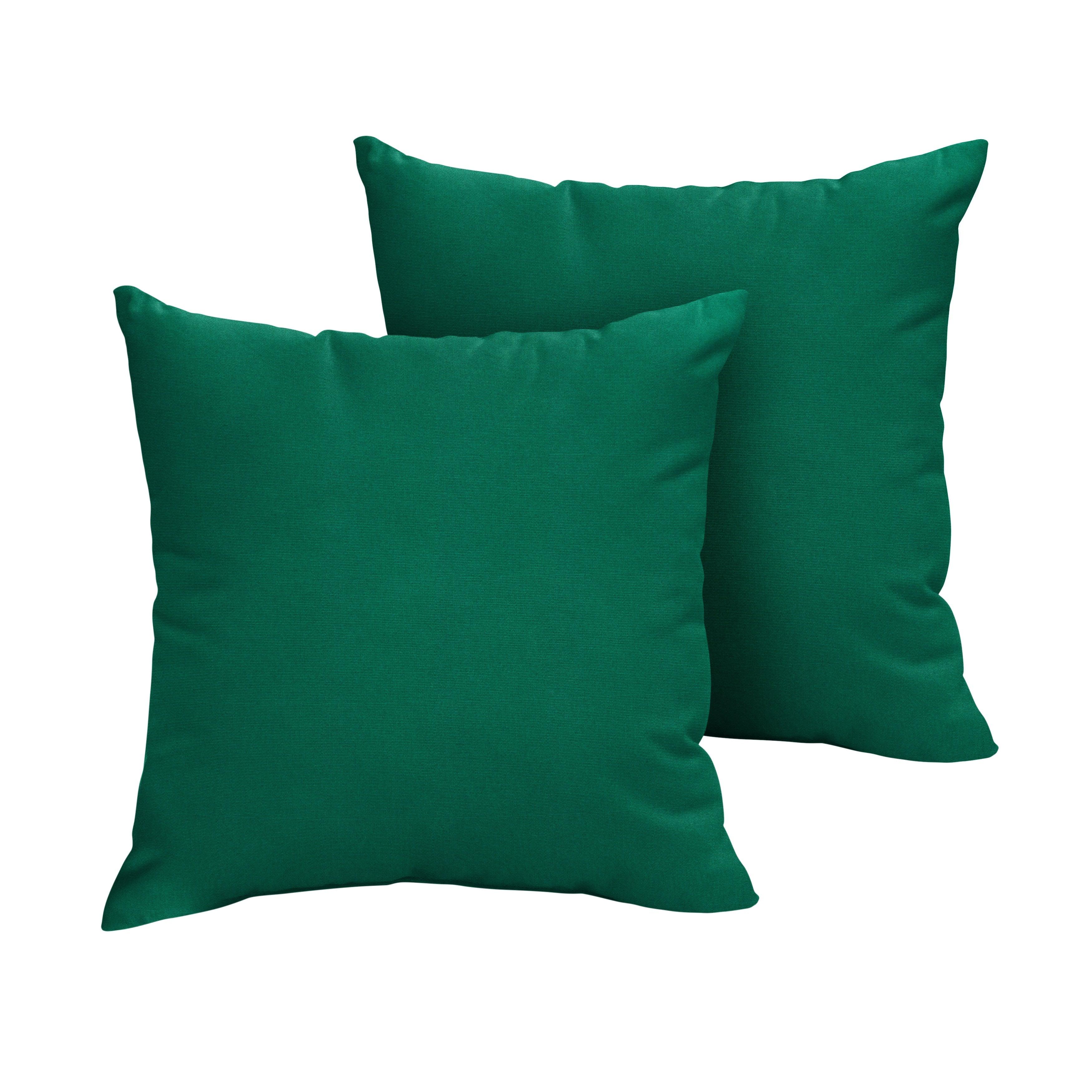 Sunbrella Square Pillow (Set of 2) - Sorra Home
