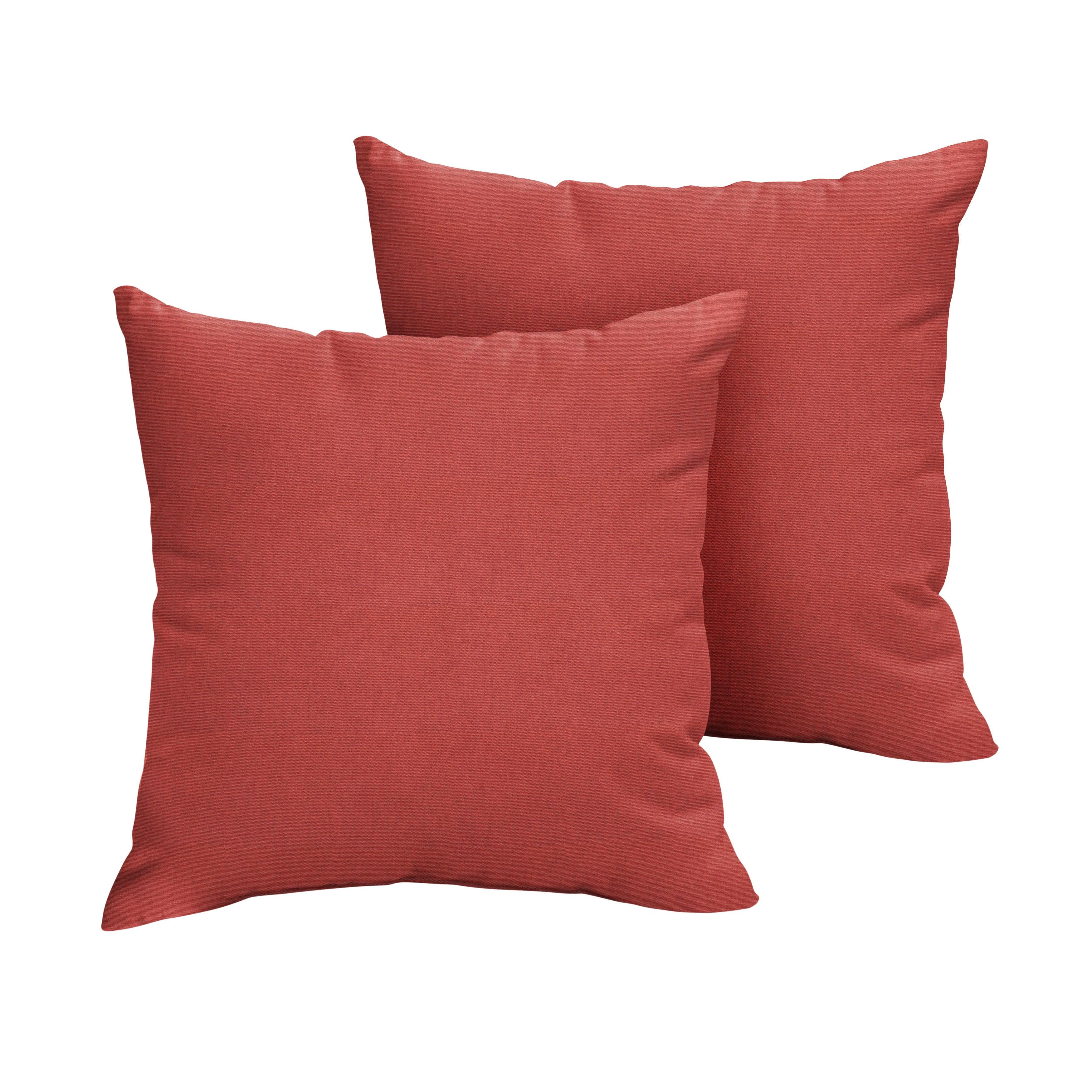 Sunbrella Square Pillow (Set of 2) - Sorra Home