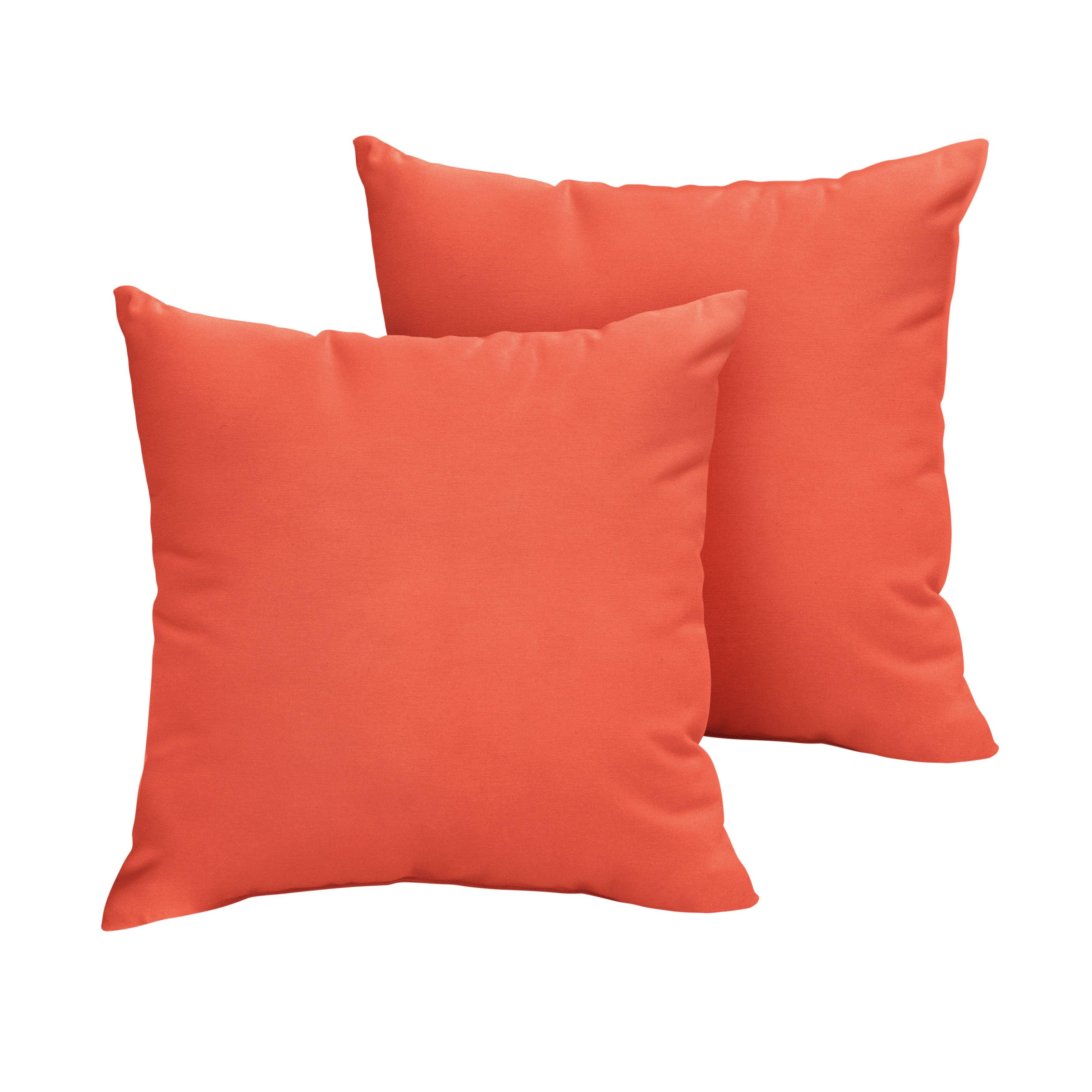 Sunbrella Square Pillow (Set of 2) - Sorra Home
