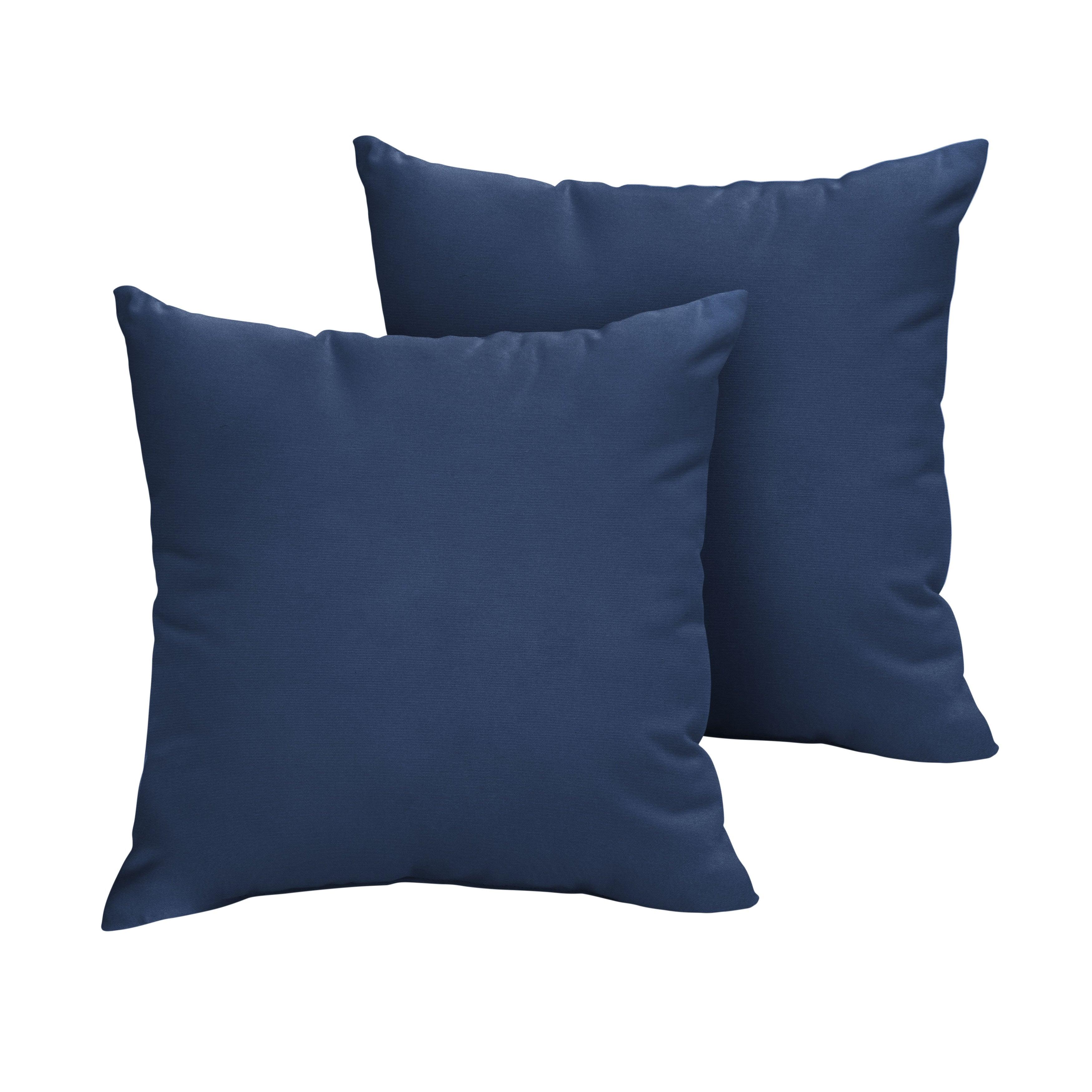 Sunbrella Square Pillow (Set of 2) - Sorra Home