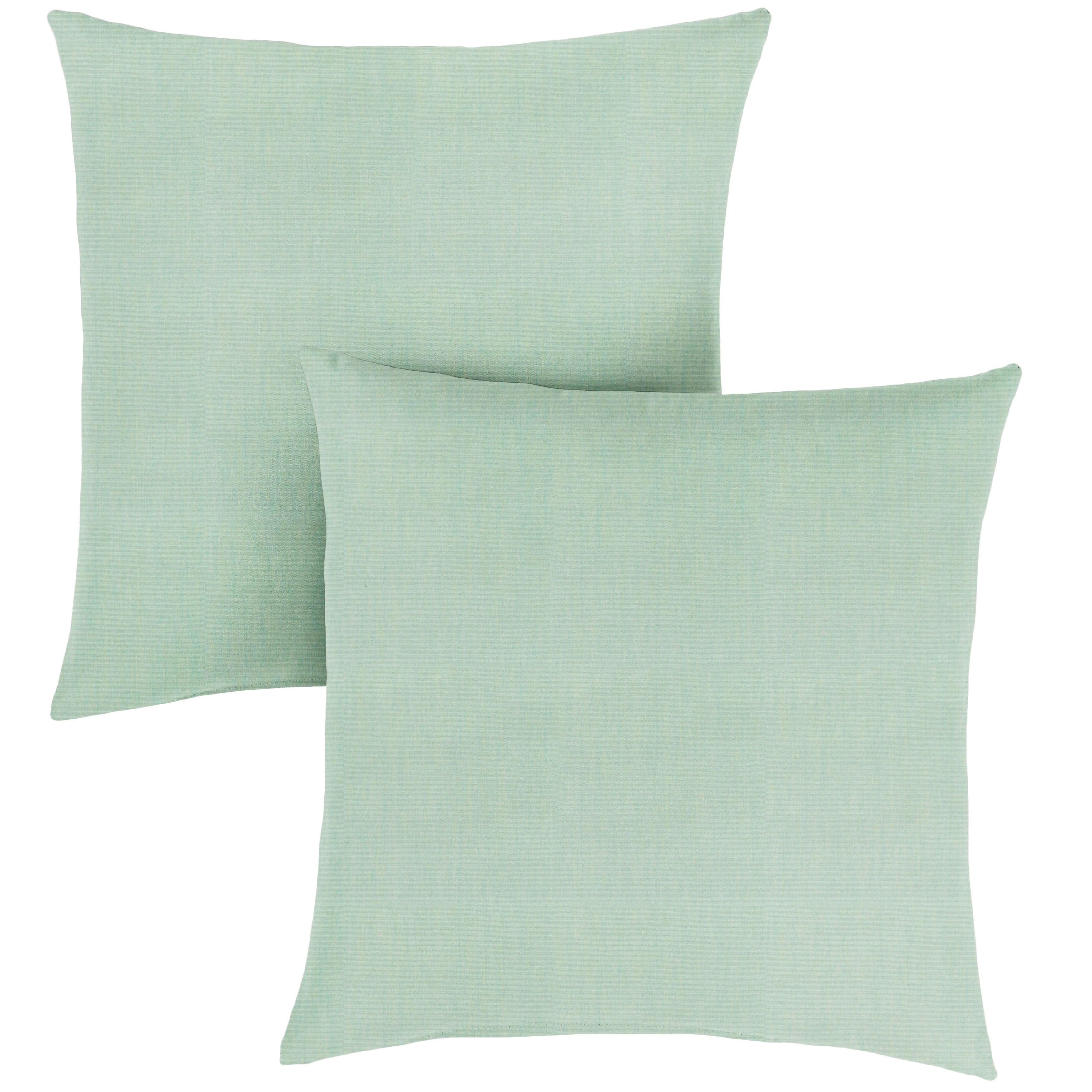 Sunbrella Square Pillow (Set of 2) - Sorra Home