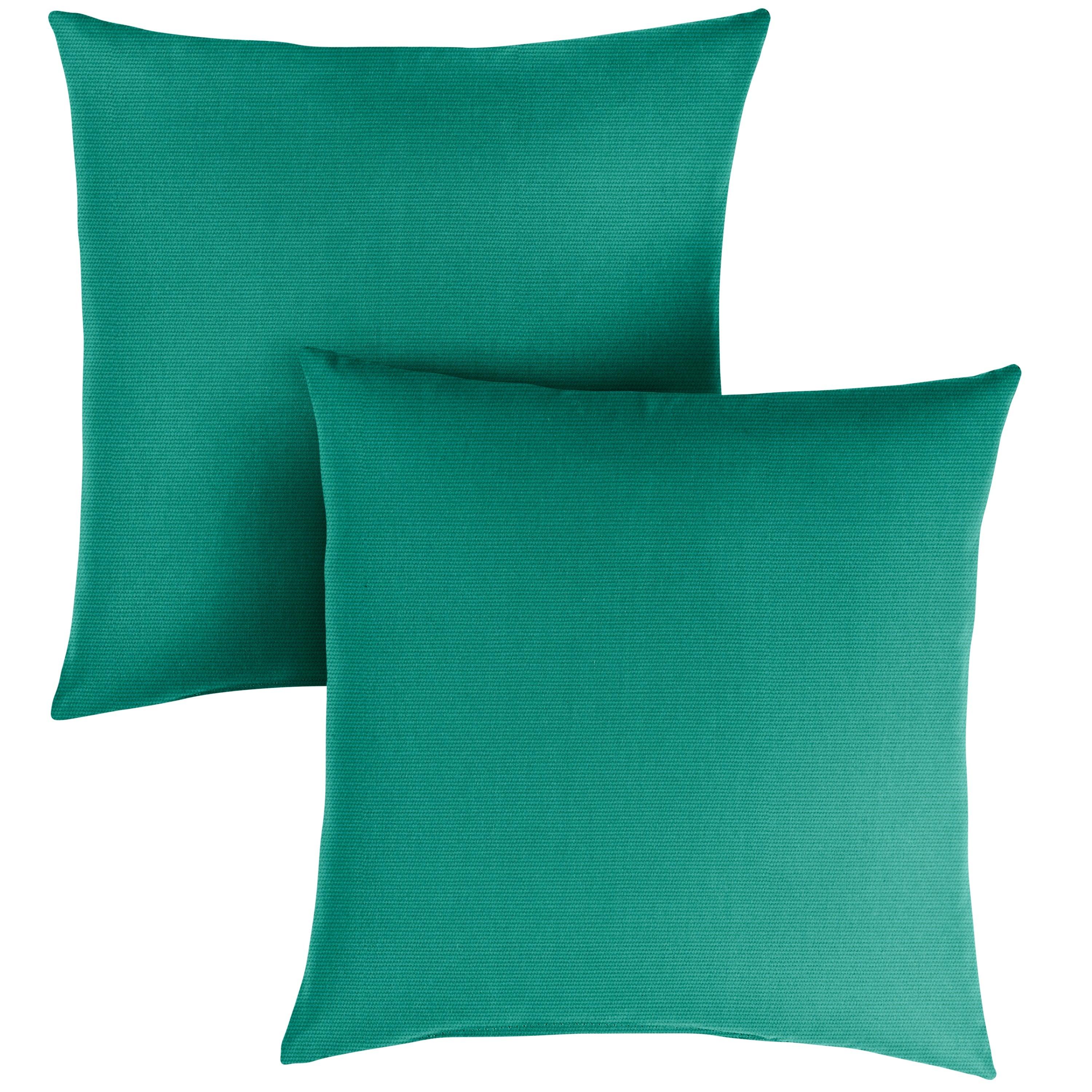 Sunbrella Square Pillow (Set of 2) - Sorra Home