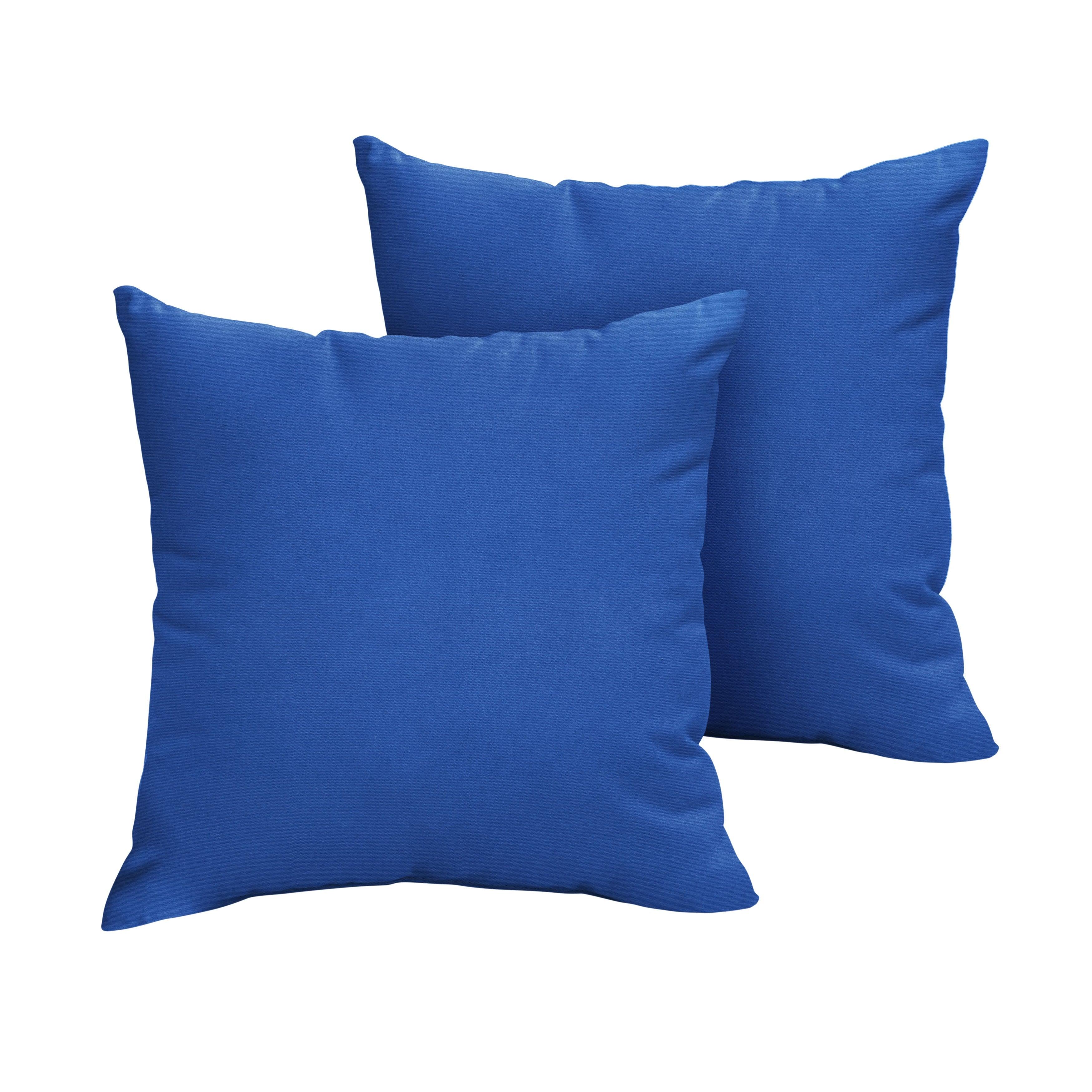 Sunbrella Square Pillow (Set of 2) - Sorra Home