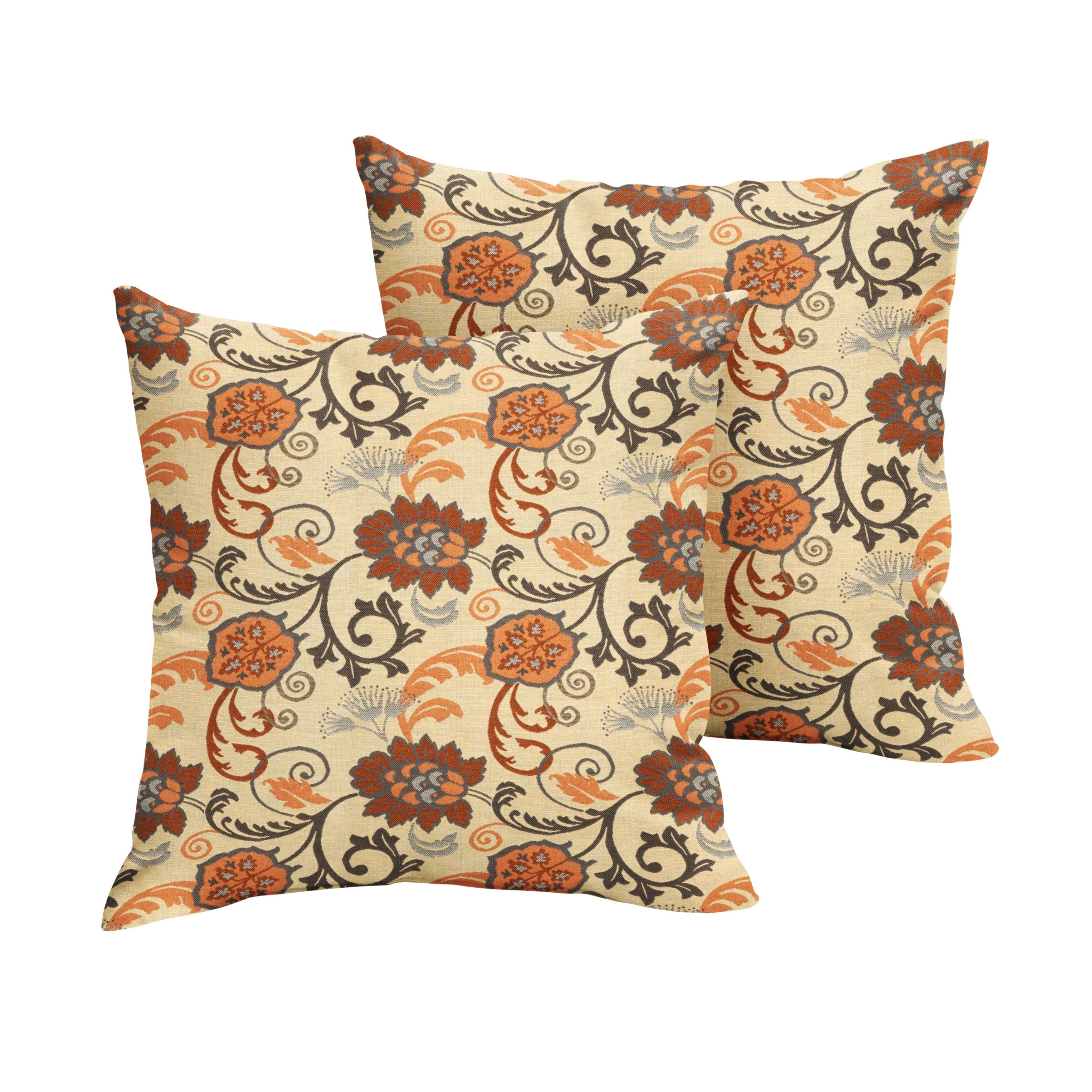Sunbrella Square Pillow (Set of 2) - Sorra Home