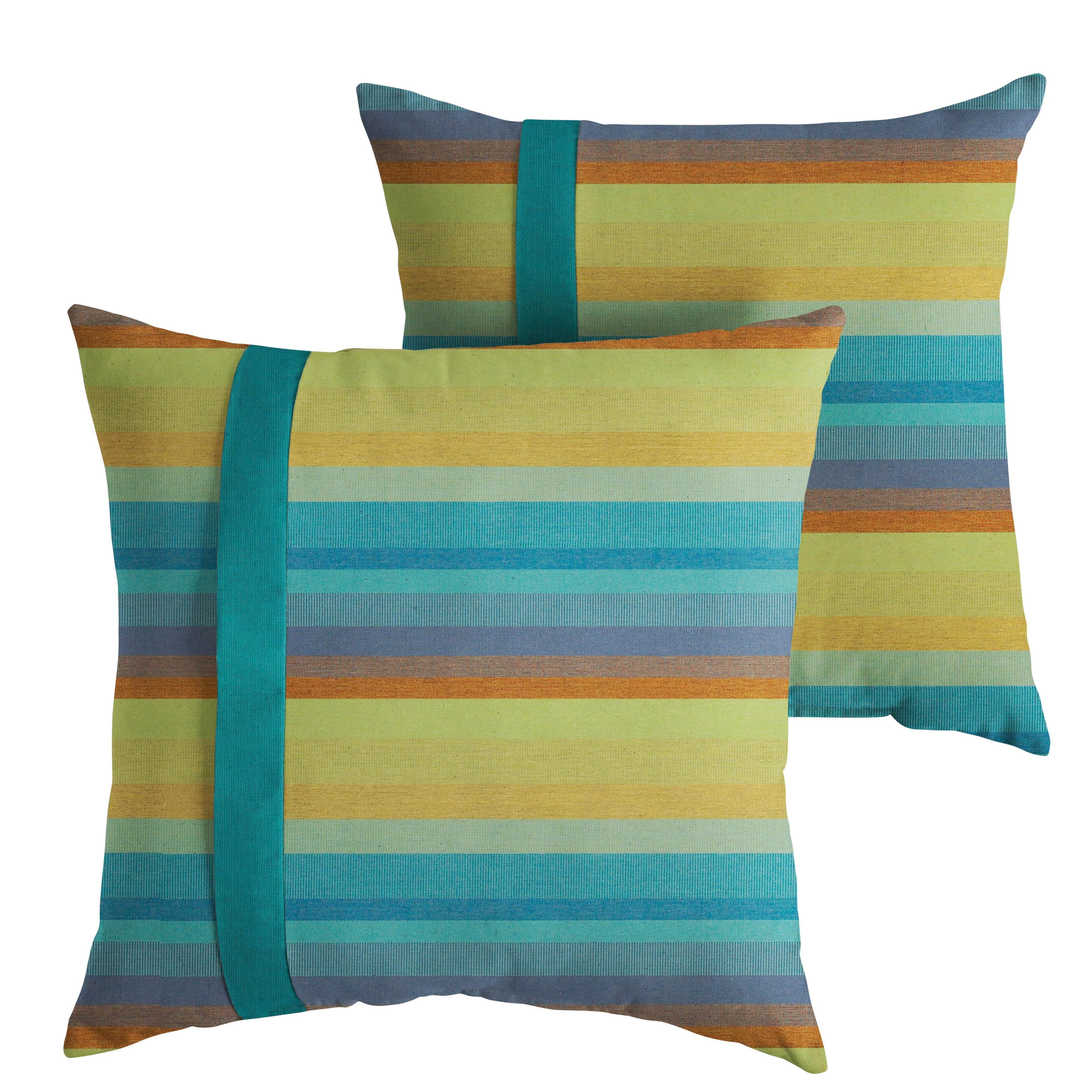 Sunbrella Pillow with Large Flange (Set of 2) - Sorra Home