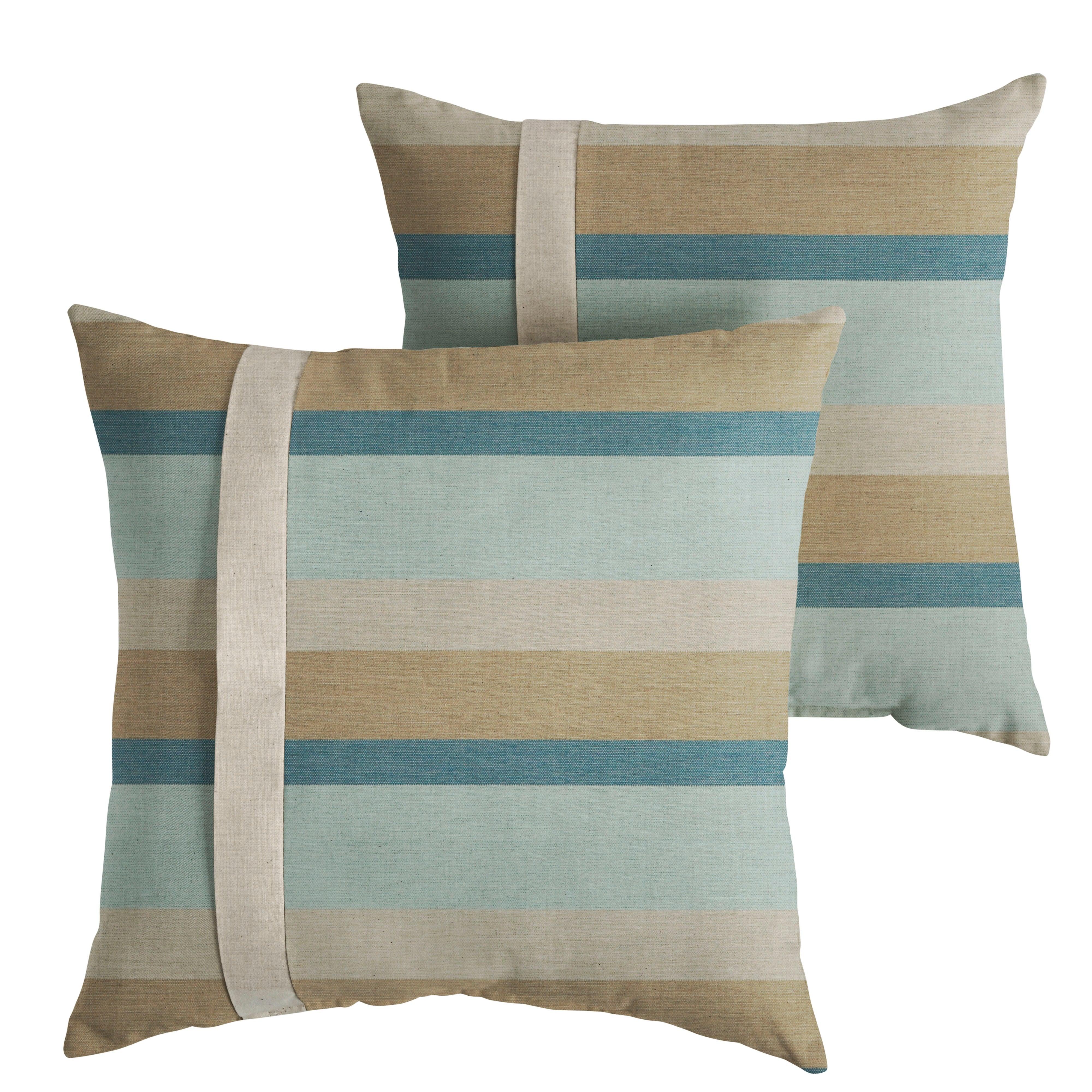 Sunbrella Pillow with Large Flange (Set of 2) - Sorra Home